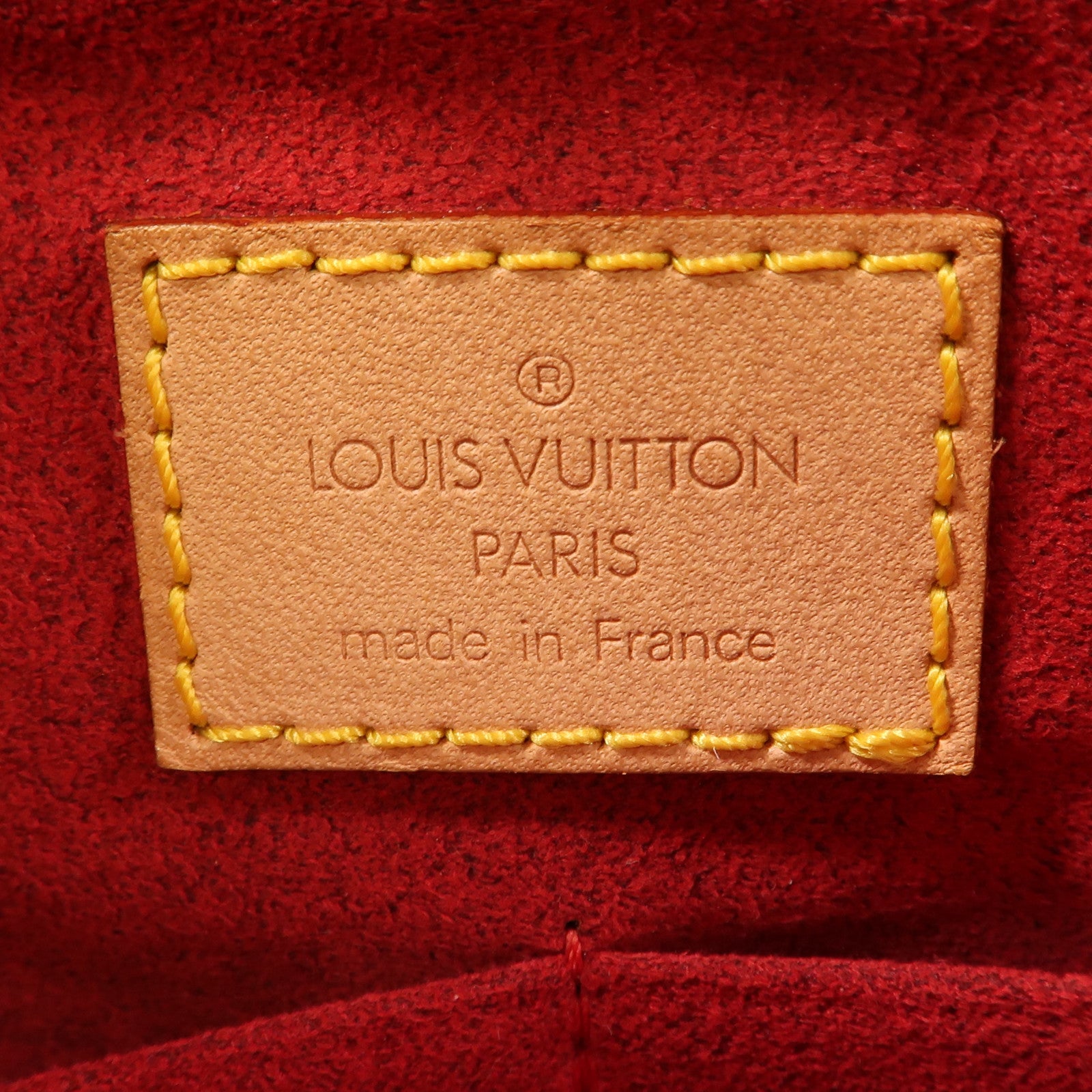 LOUIS VUITTON Monogram Multipli Cite金扣肩背袋