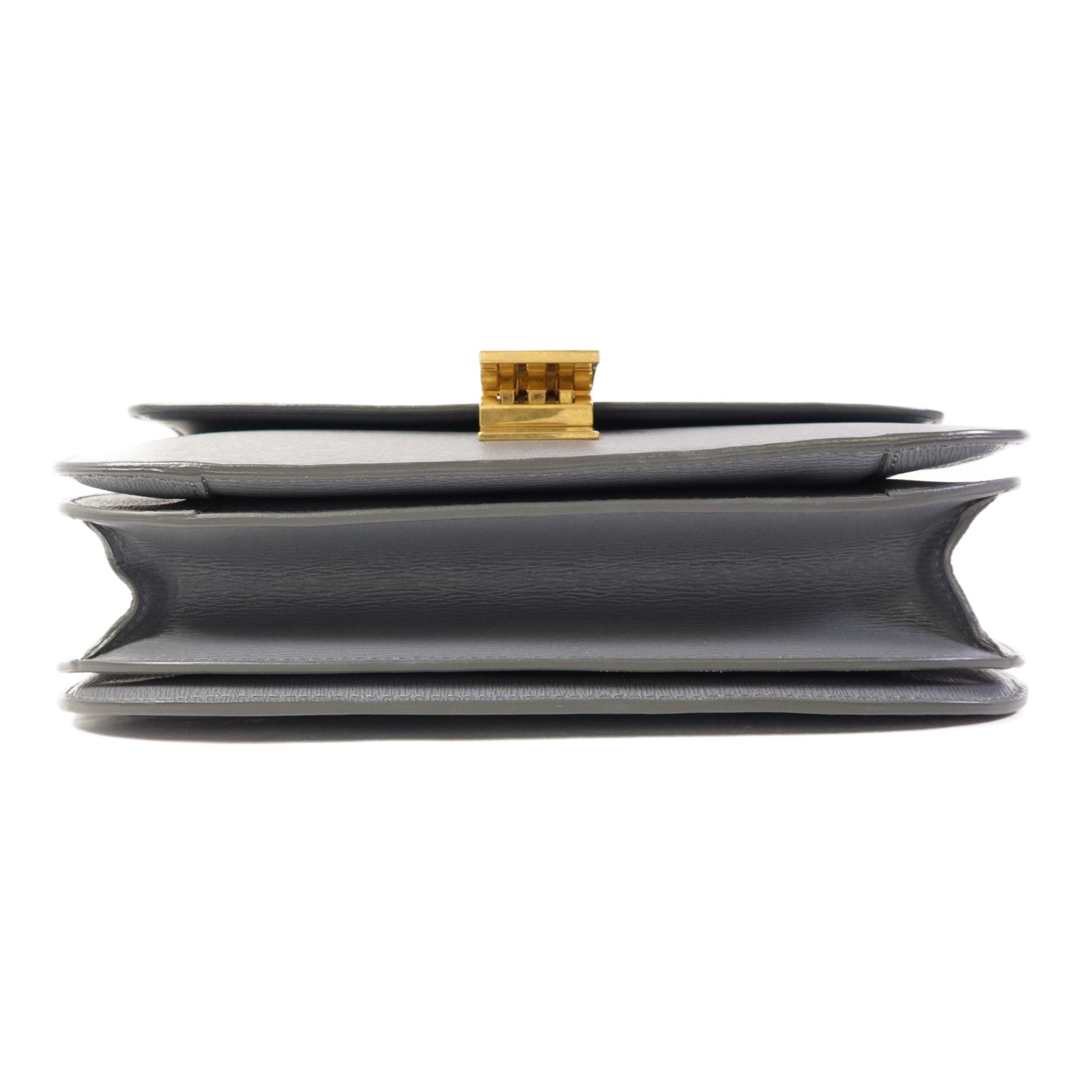 CELINE 【激減優惠】牛皮皮革Classic Box金扣肩背袋