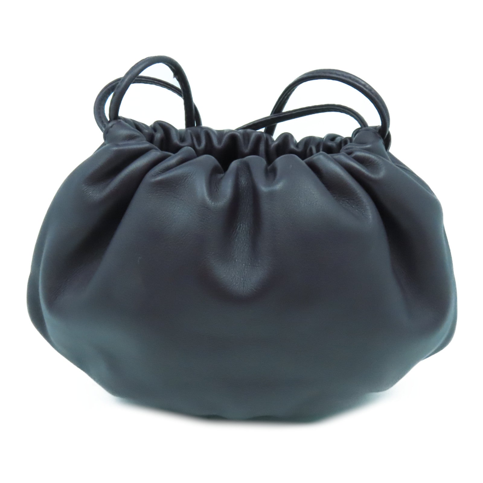 BOTTEGA VENETA 【激減優惠】牛皮皮革Shoulder Bag金扣肩背袋紫色