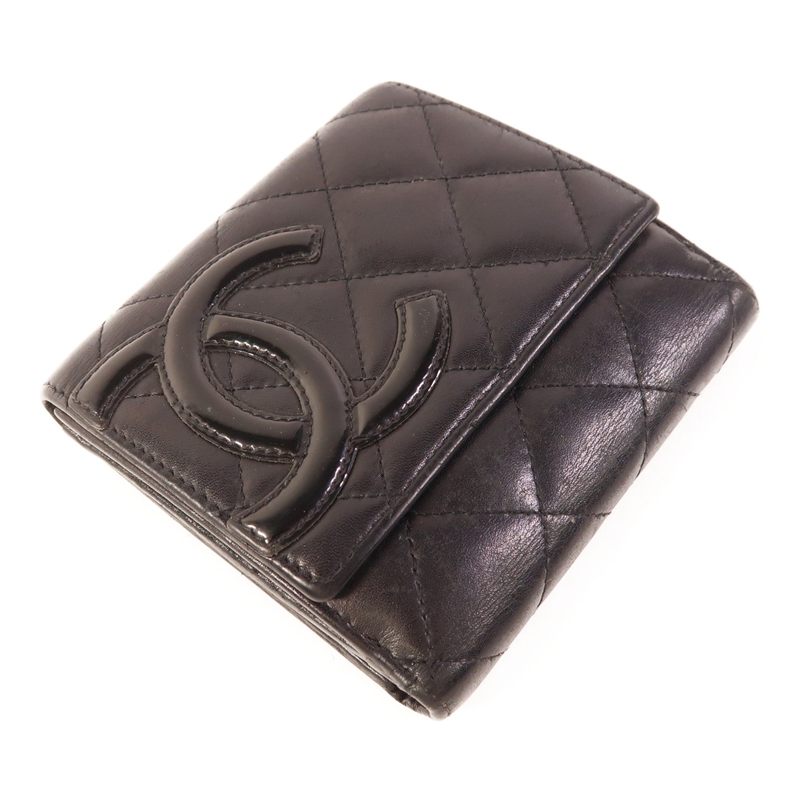 CHANEL 牛皮皮革Cambon Wallet錢包