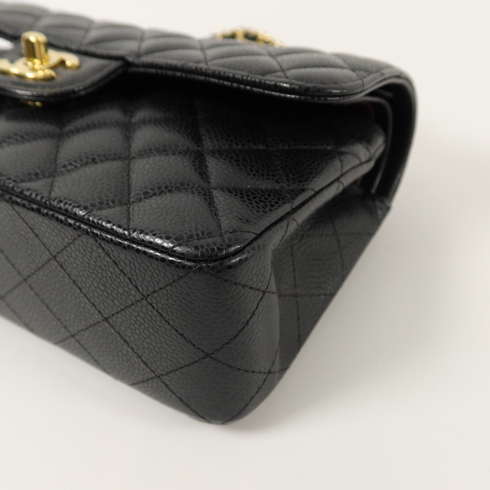 CHANEL 牛皮皮革Classic 23鏈帶肩背袋