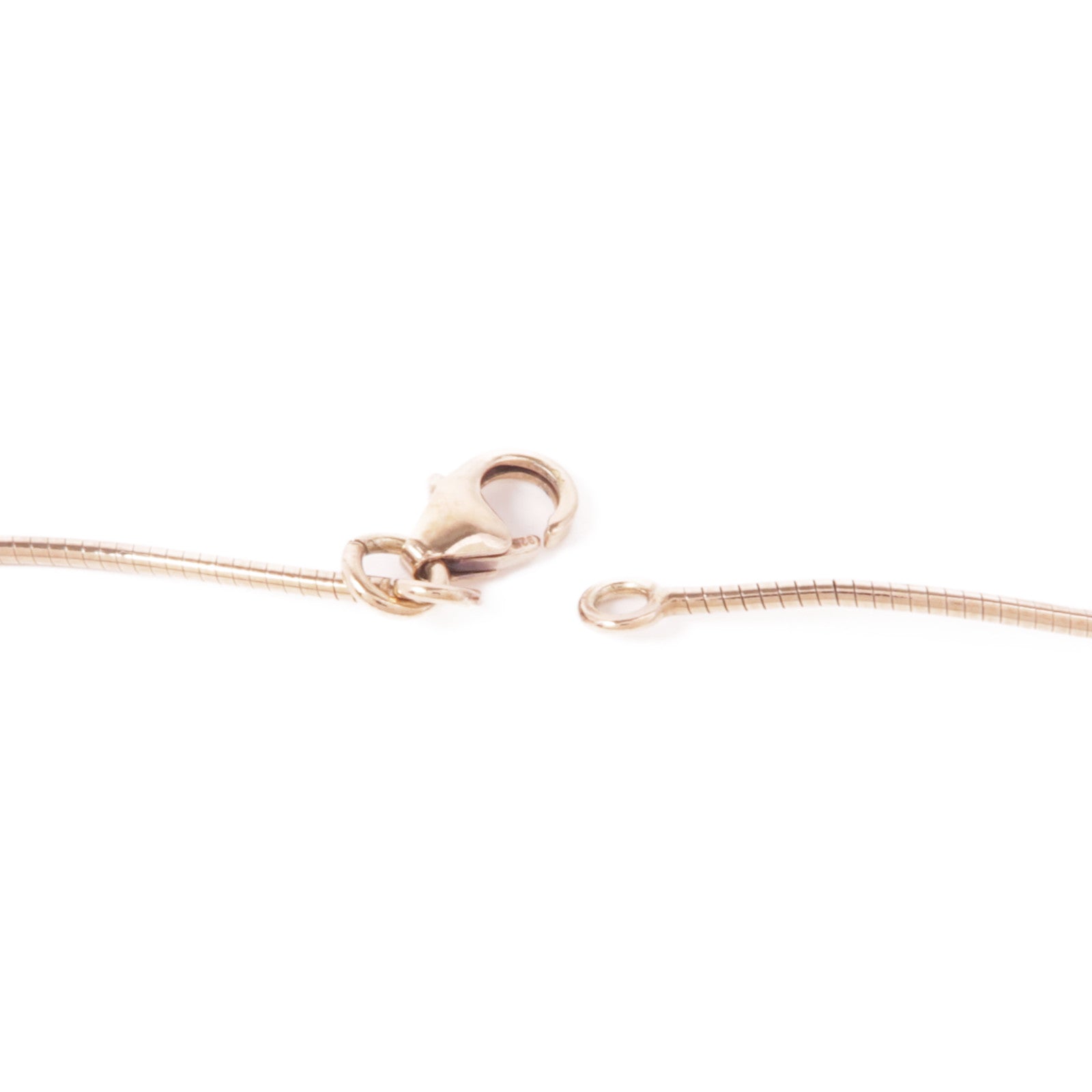 HERMES 金屬Cube d'H (H Cube) Necklace項鏈