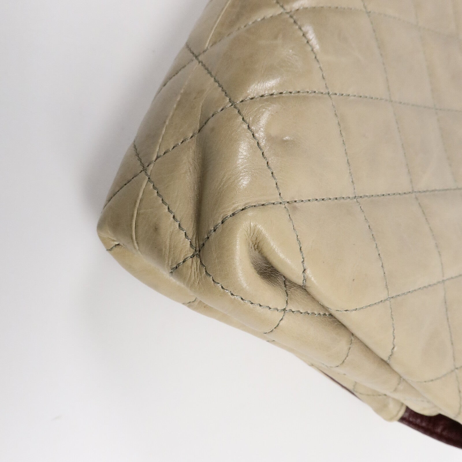 CHANEL 牛皮皮革Shoulder Bag鏈帶肩背袋