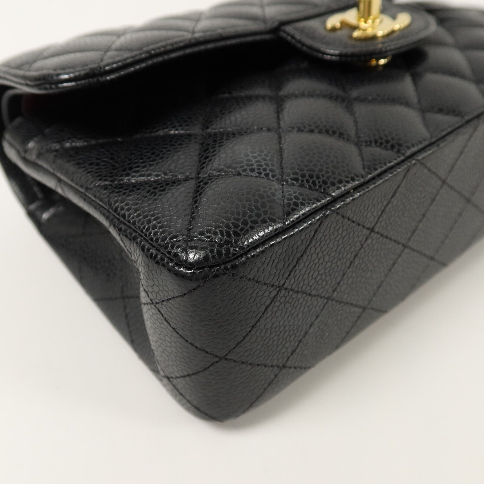 CHANEL 牛皮皮革Classic 23鏈帶肩背袋
