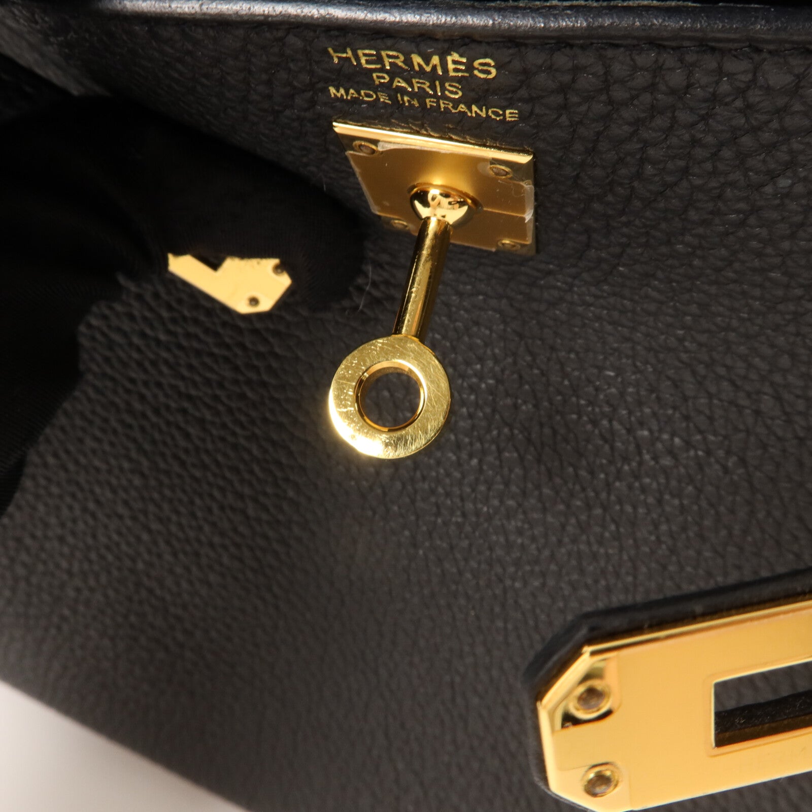 HERMES Togo皮革Kelly 25手挽肩背兩用袋