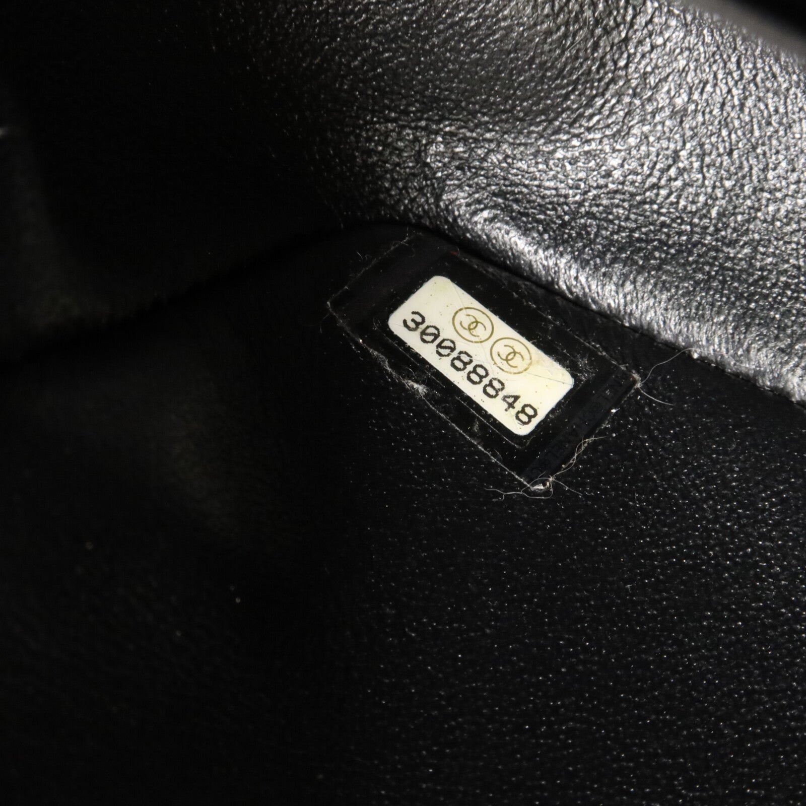 CHANEL 羊皮皮革Classic 20鏈帶肩背袋