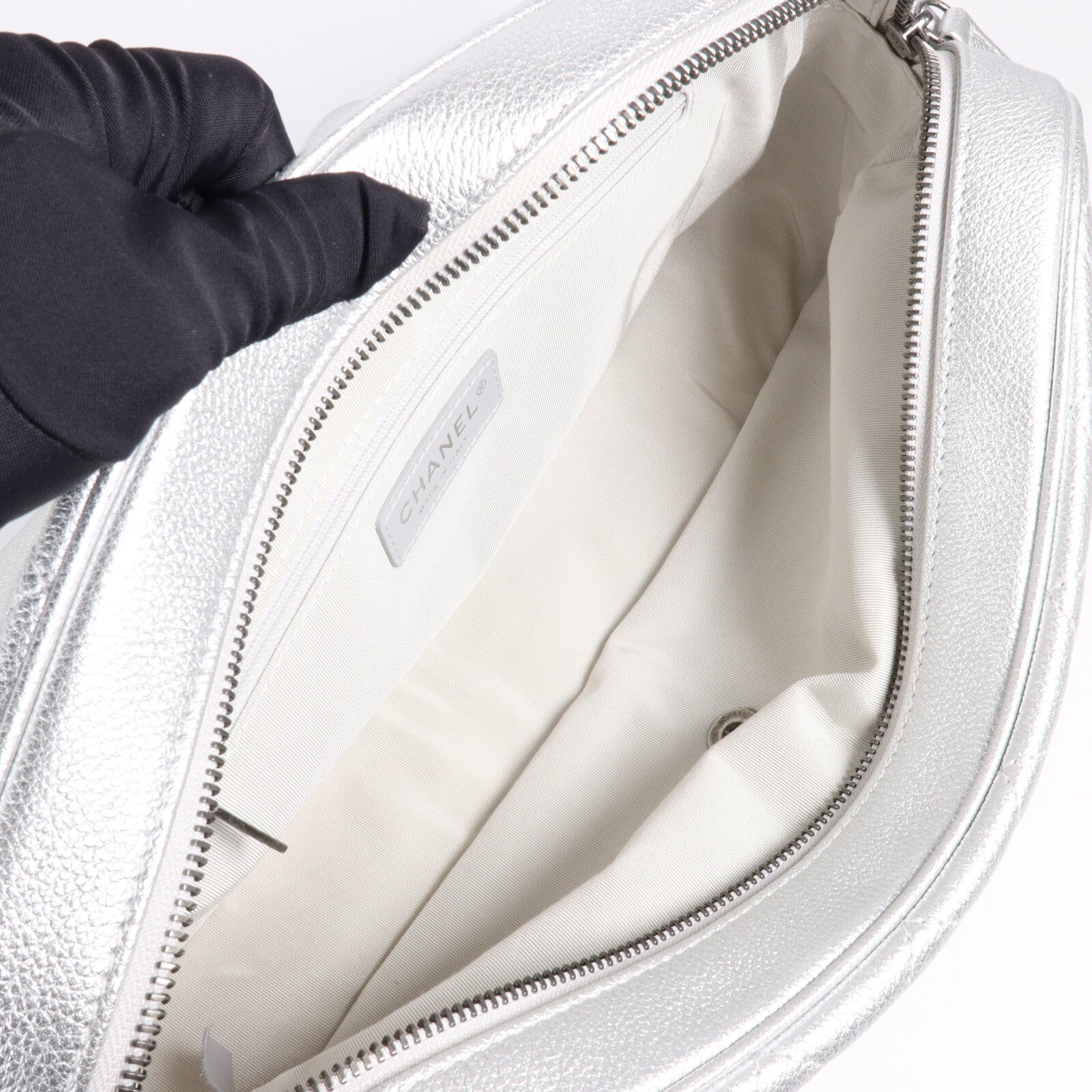 CHANEL 牛皮皮革Shoulder Bag肩背袋