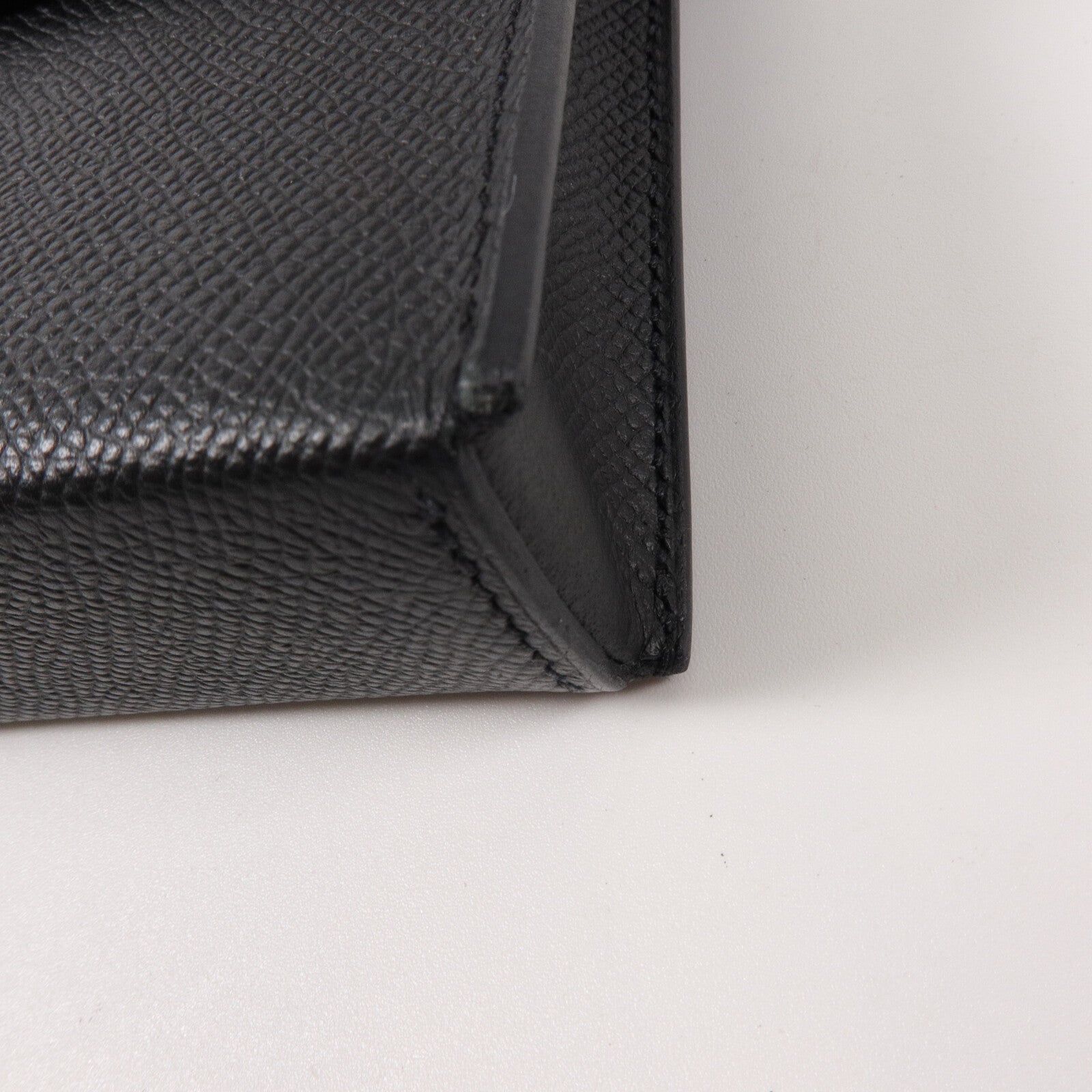 HERMES Epsom皮革Snap Wallet肩背袋