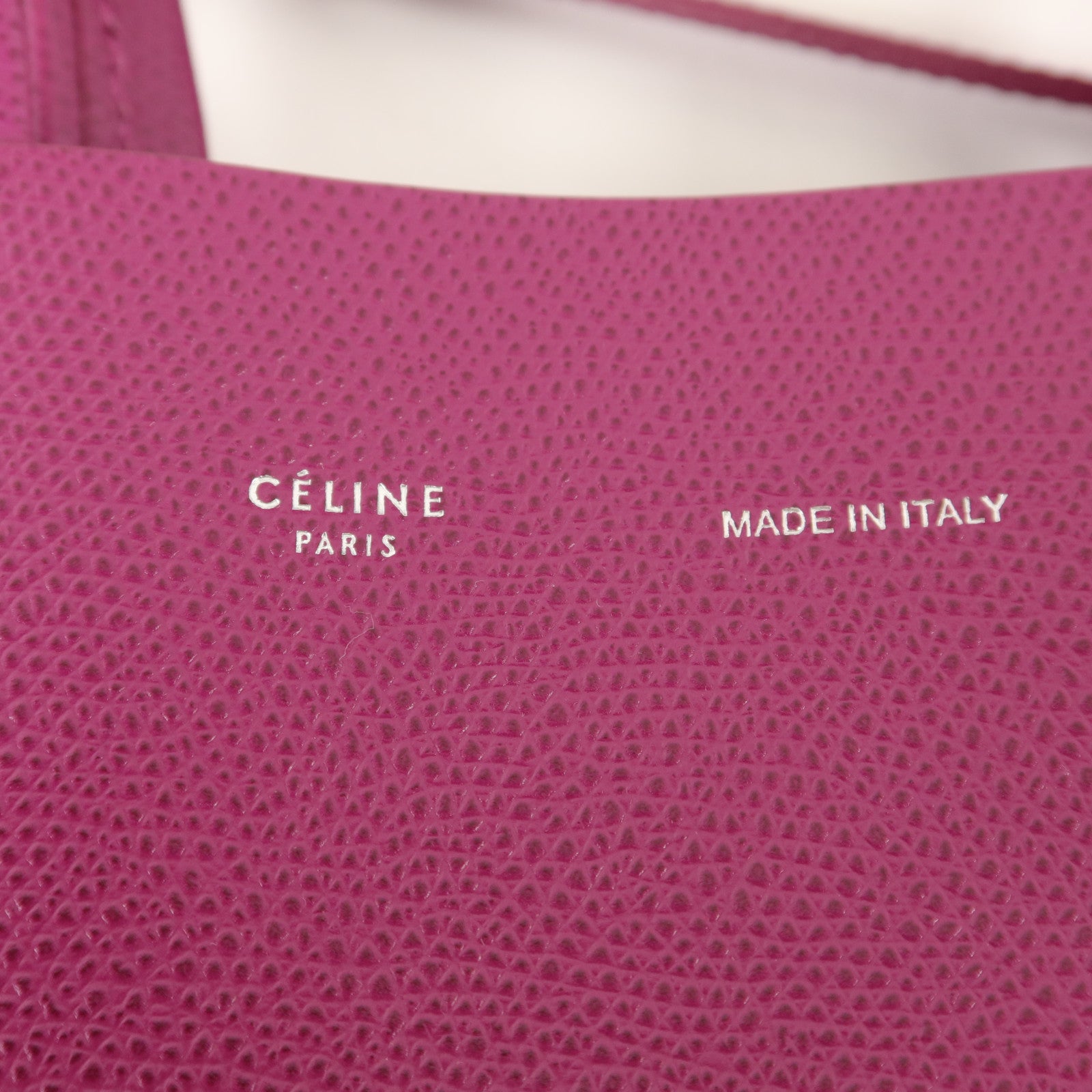 CELINE 牛皮皮革Small Vertical Cabas手挽肩背兩用袋