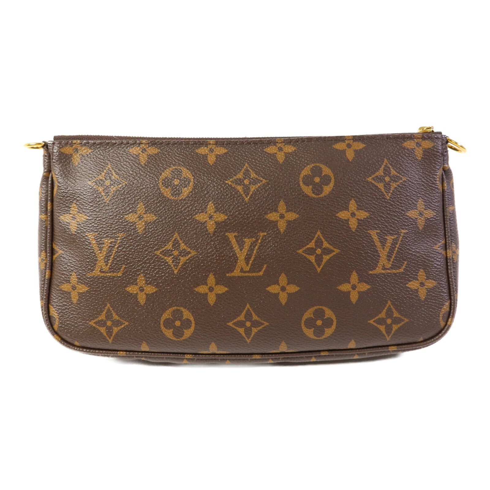 LOUIS VUITTON Monogram Multi Pochette Accessoires金扣肩背袋
