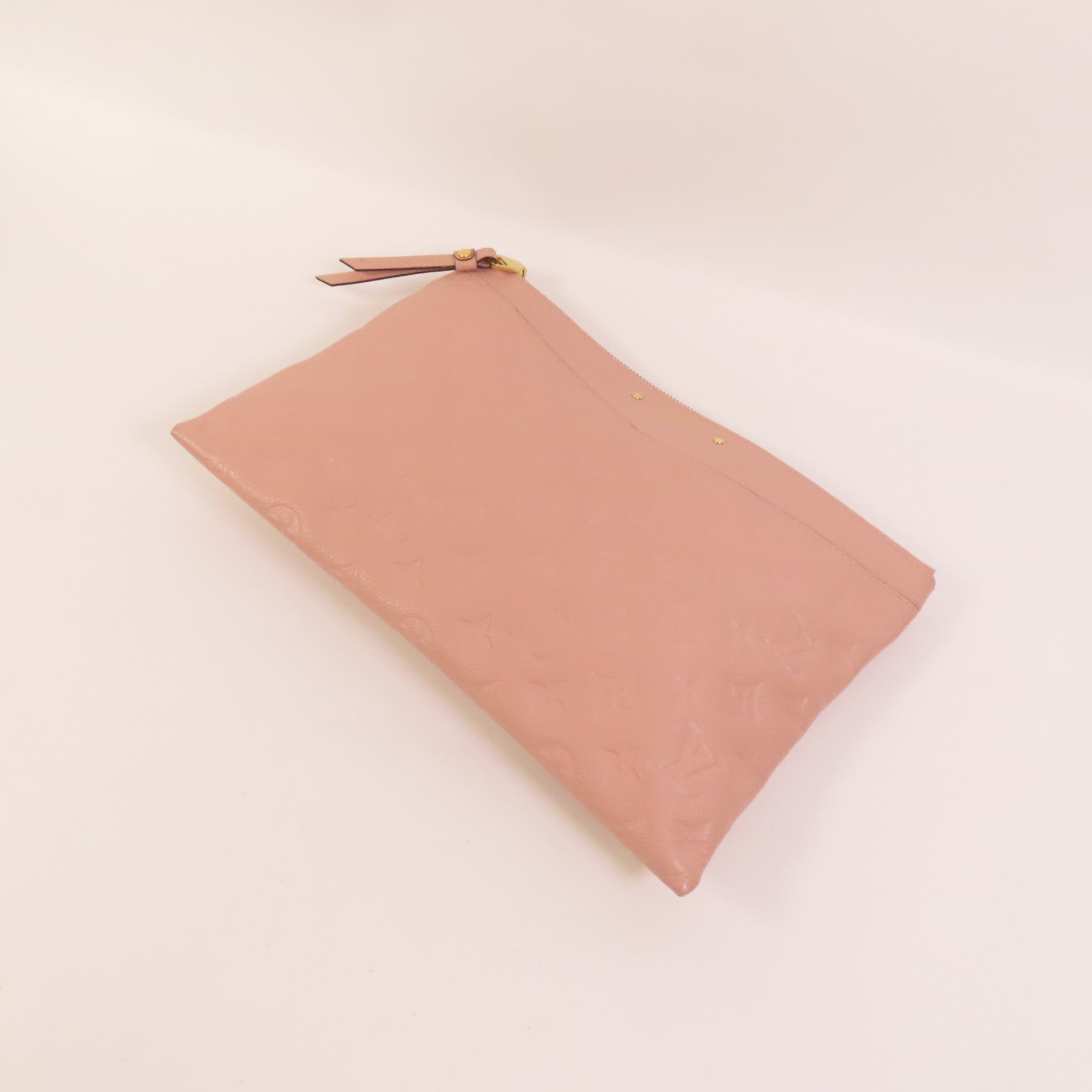 LOUIS VUITTON Monogram Empreinte Daily Pouch金扣手拿包