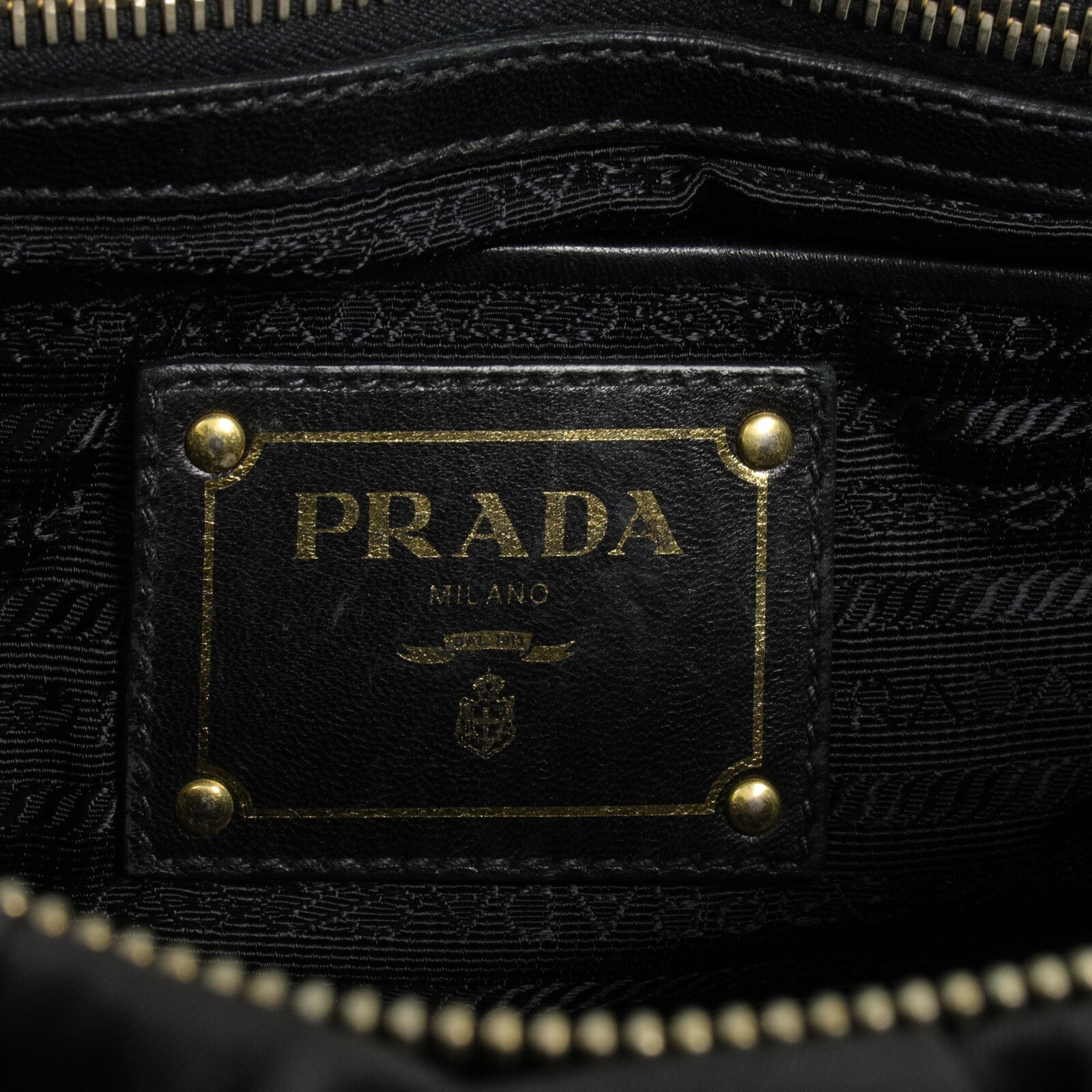 PRADA 尼龍Tessuto Gaufre 2 Way手挽肩背兩用袋