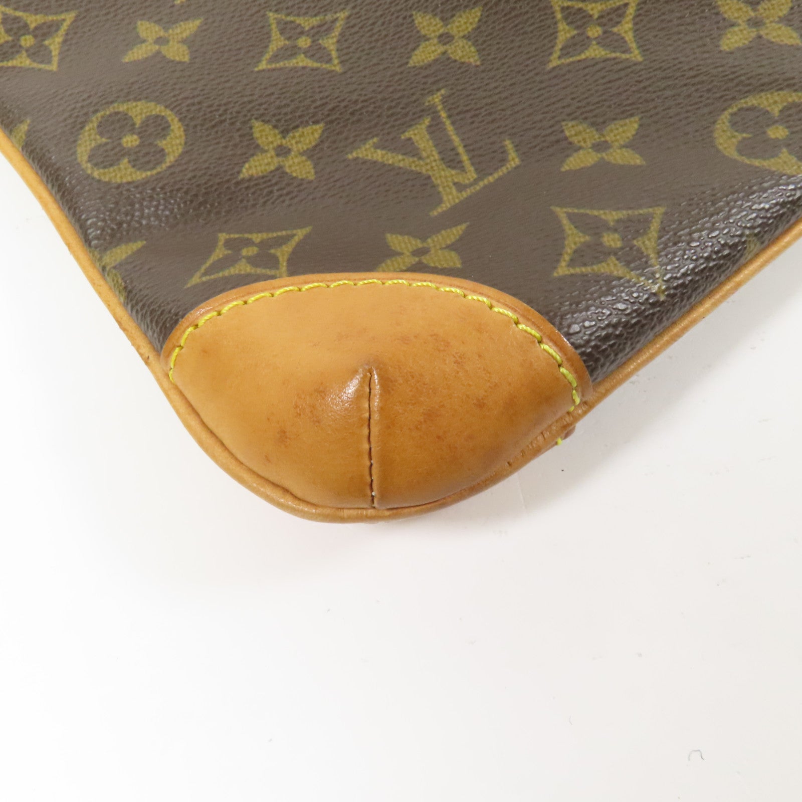 LOUIS VUITTON Monogram Coussin GM金扣肩背袋