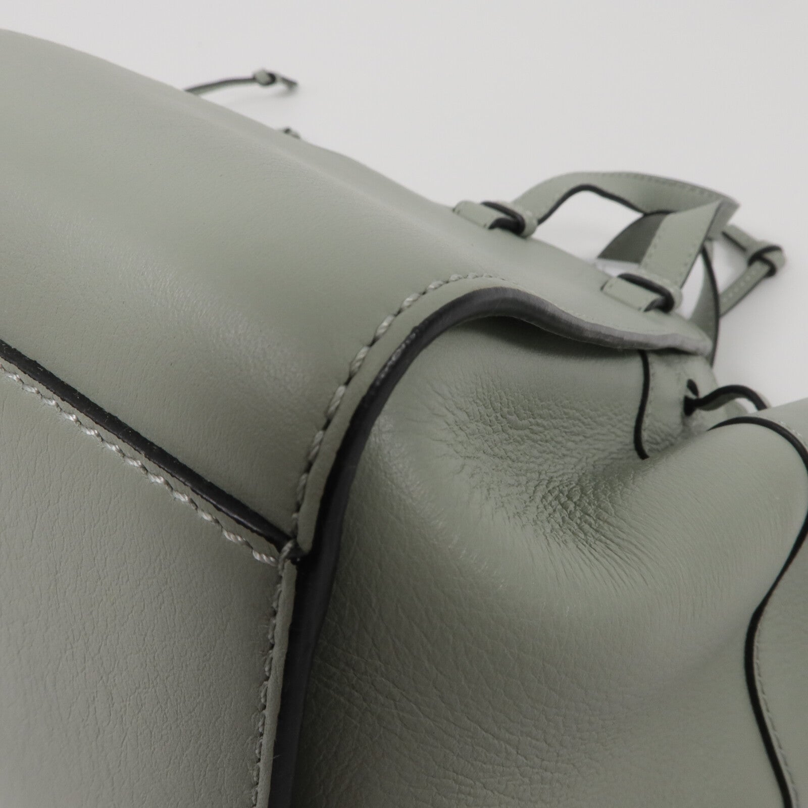 LOEWE 牛皮皮革Hammock Mini手挽肩背兩用袋