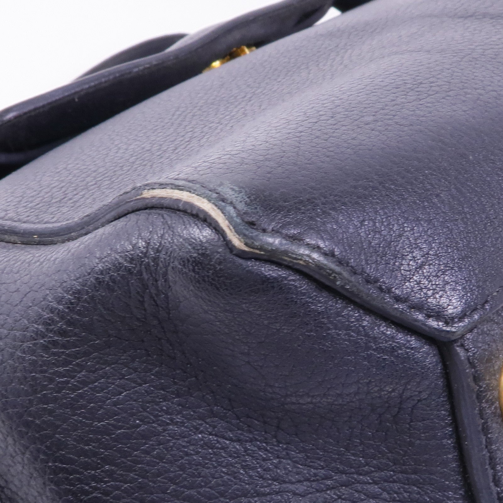 CELINE 牛皮皮革2 way Shoulder Bag金扣手挽肩背兩用袋