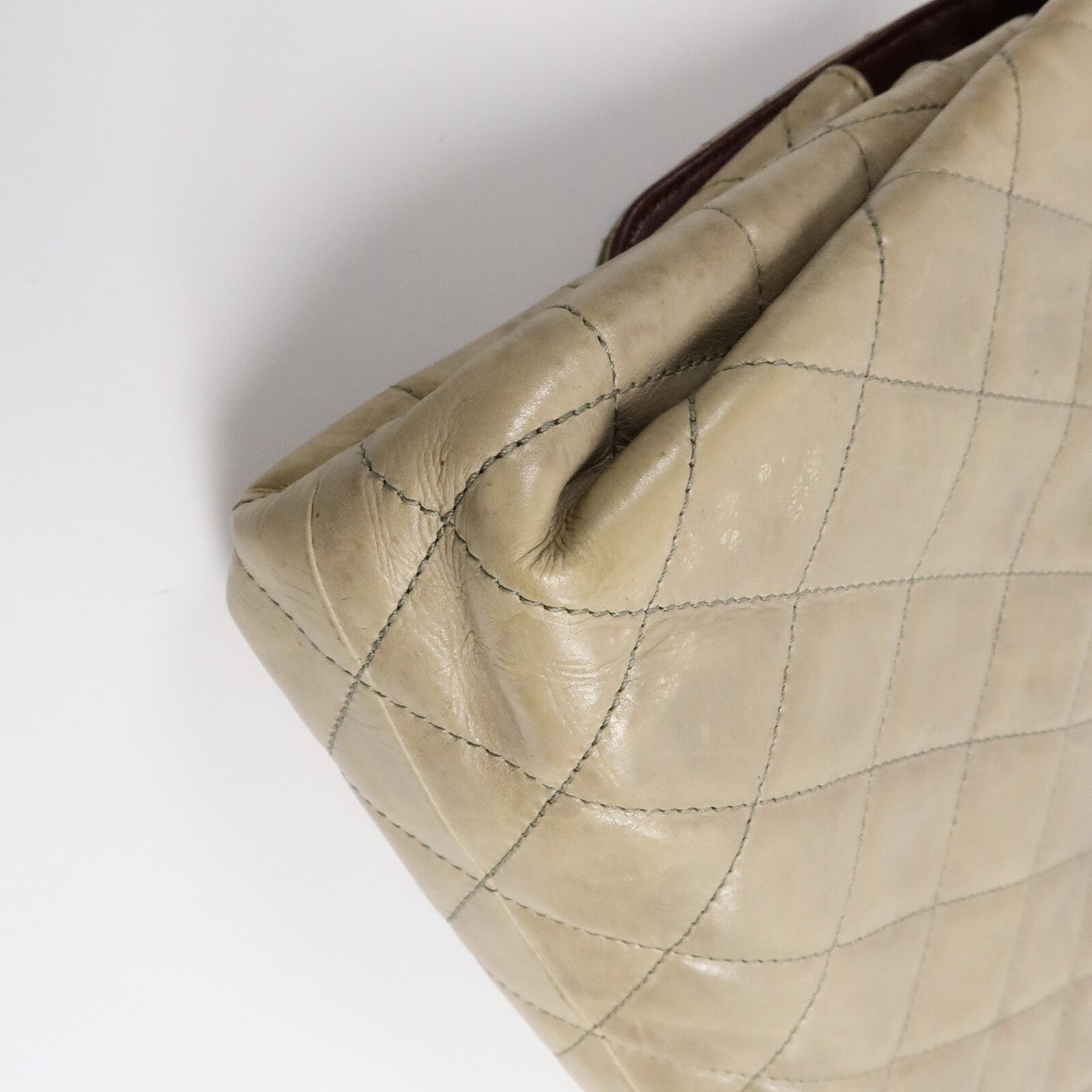 CHANEL 牛皮皮革Shoulder Bag鏈帶肩背袋