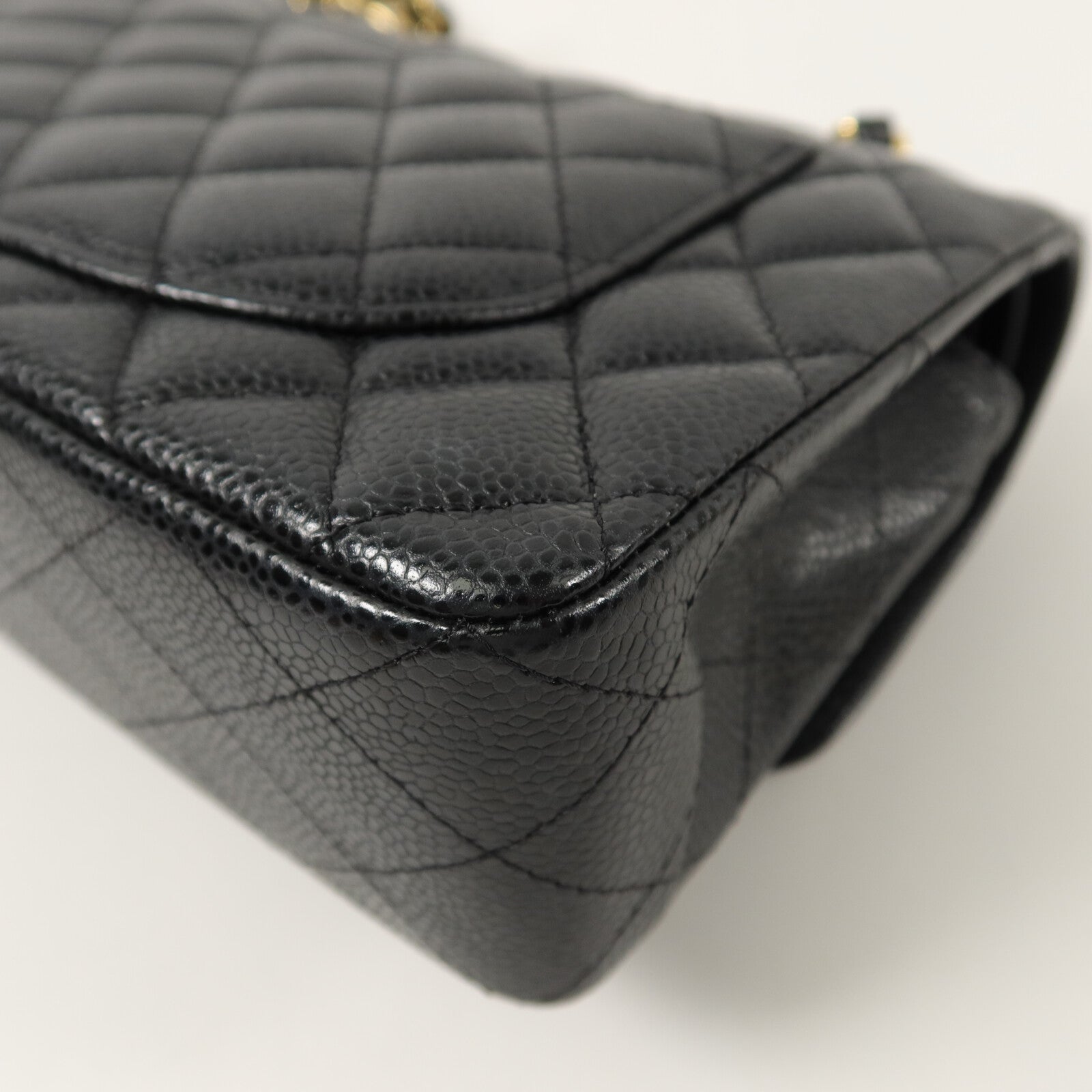 CHANEL 牛皮皮革Classic 23鏈帶肩背袋
