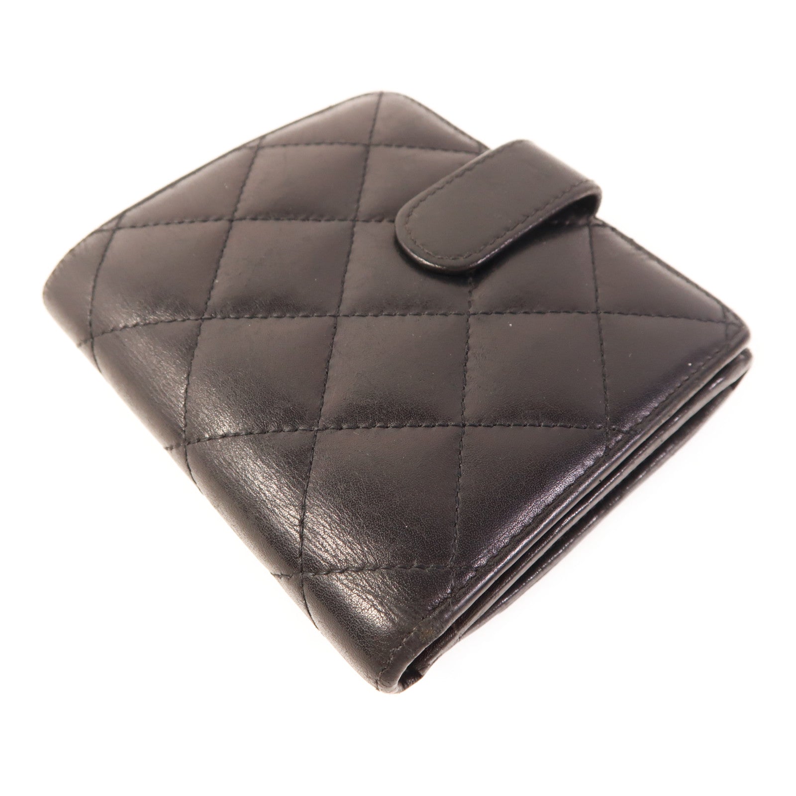 CHANEL 牛皮皮革Cambon Wallet錢包