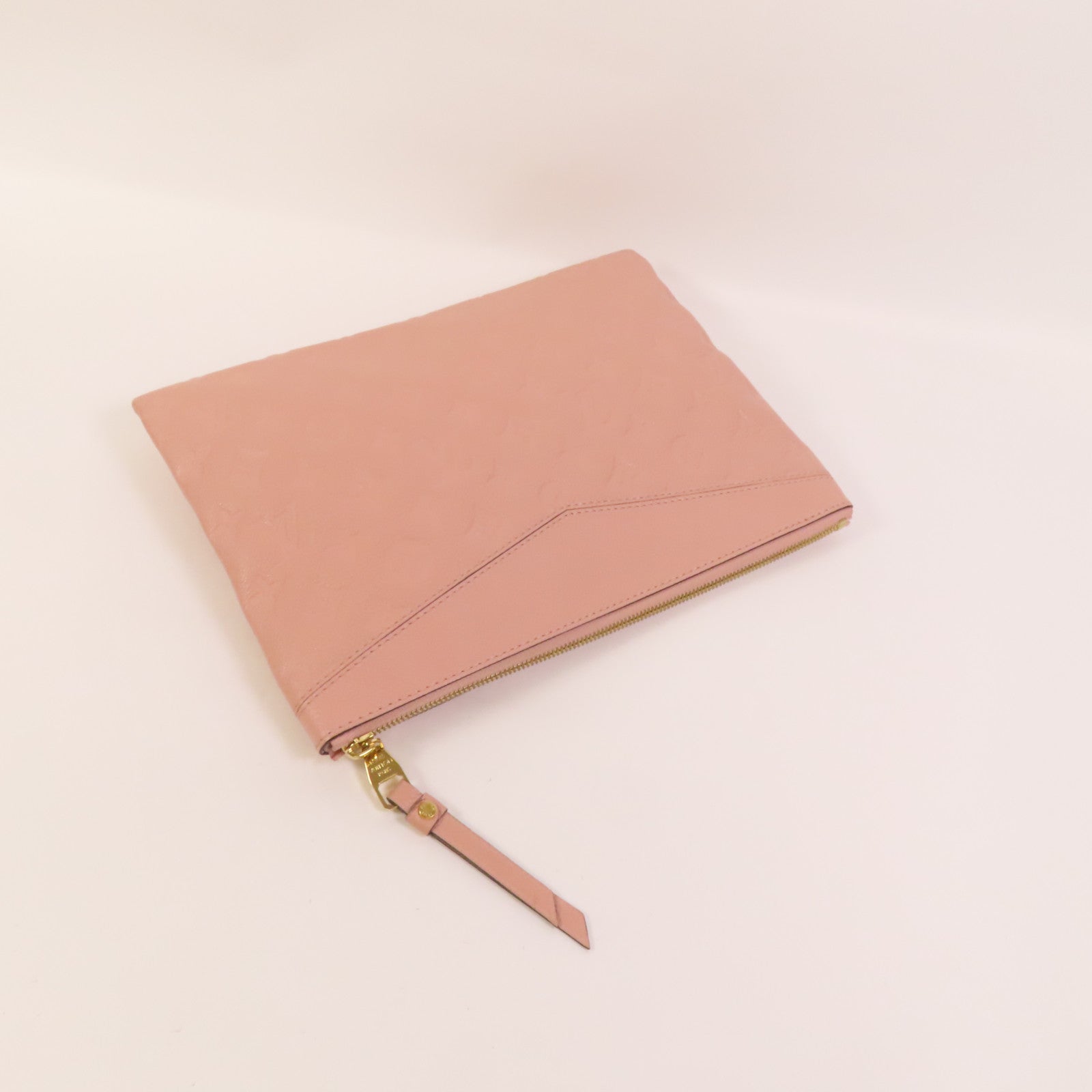 LOUIS VUITTON Monogram Empreinte Daily Pouch金扣手拿包