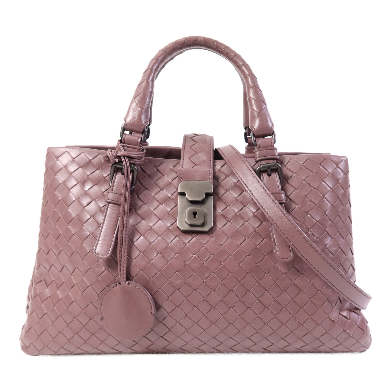 BOTTEGA VENETA 羊皮皮革Shoulder Bag手挽肩背兩用袋