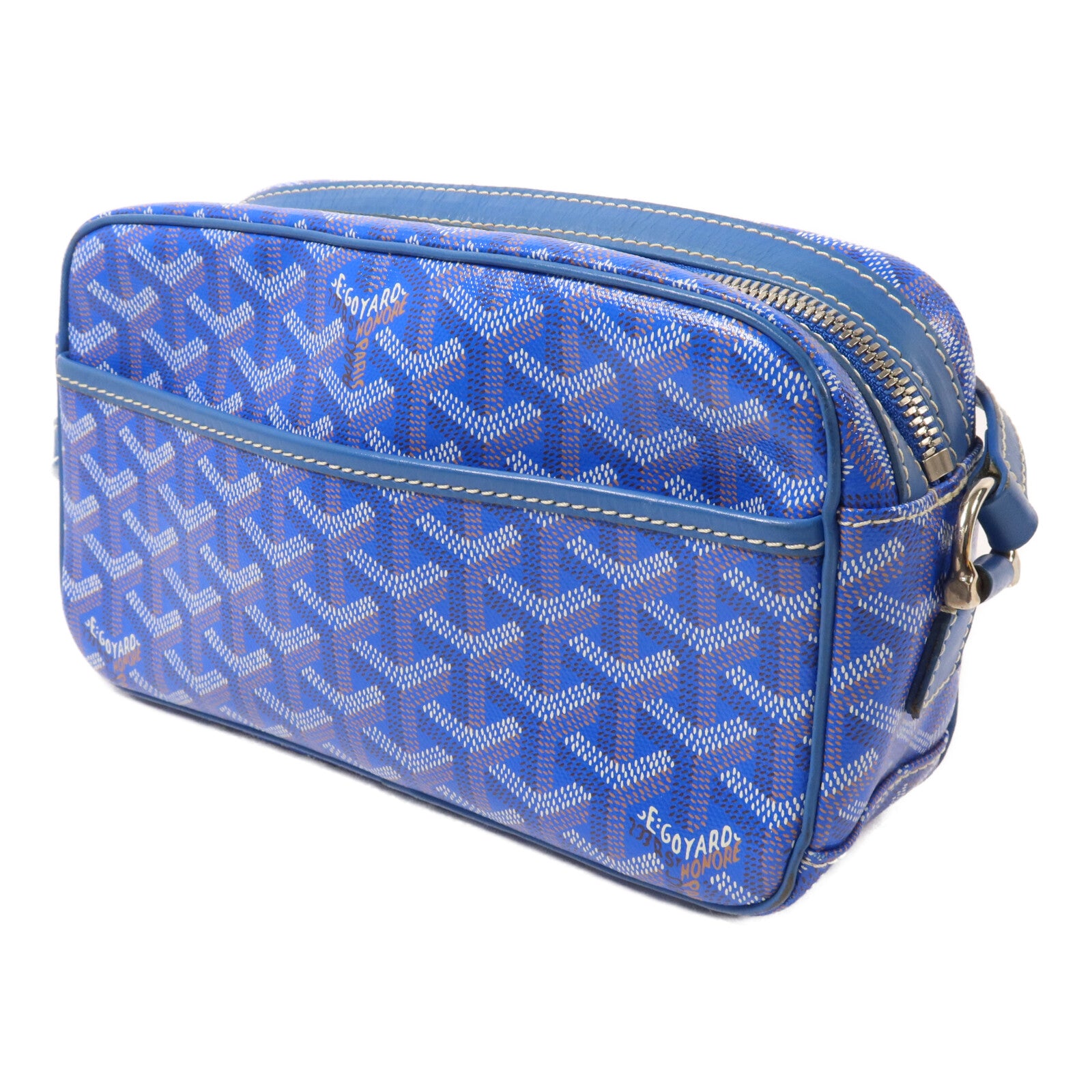 GOYARD 塗層帆布Cap-Vert PM肩背袋