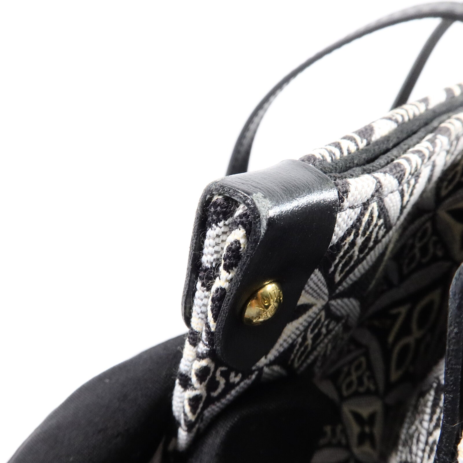 LOUIS VUITTON Monogram Jacquard Since 1854 OnTheGo GMLOUIS VUITTON LV 2 Way Bag Monogram Jacquard Since 1854 OnTheGo GM M57207 Canvas金扣手挽肩背兩用袋