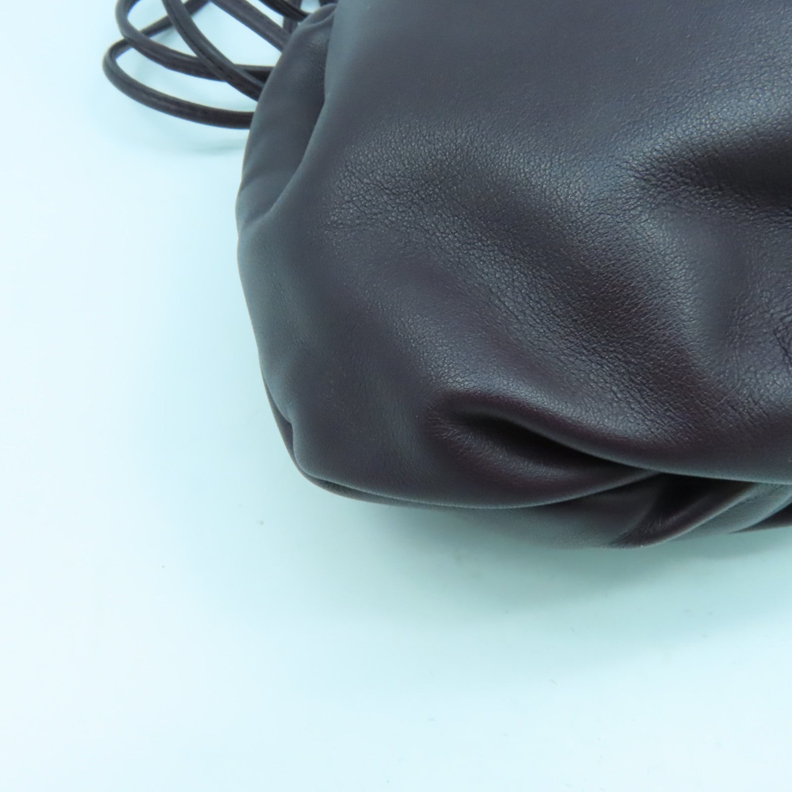 BOTTEGA VENETA 【激減優惠】牛皮皮革Shoulder Bag金扣肩背袋紫色