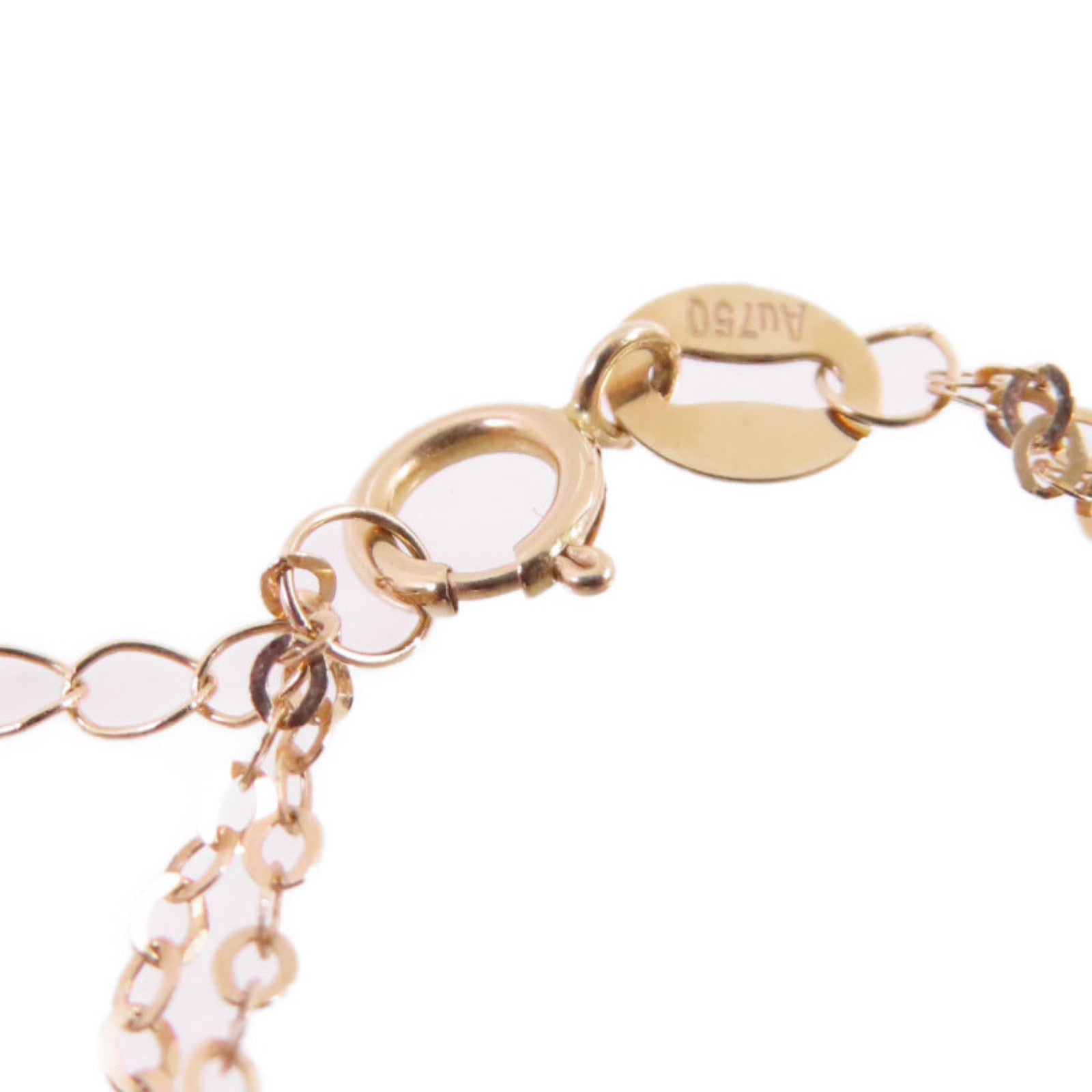 JEWELRY 18K玫瑰金/珍珠Pearl Bracelet金扣手鏈