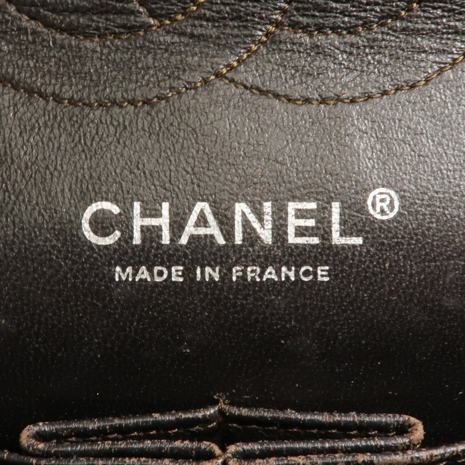 CHANEL 漆皮皮革Classic 25銀扣鏈帶肩背袋