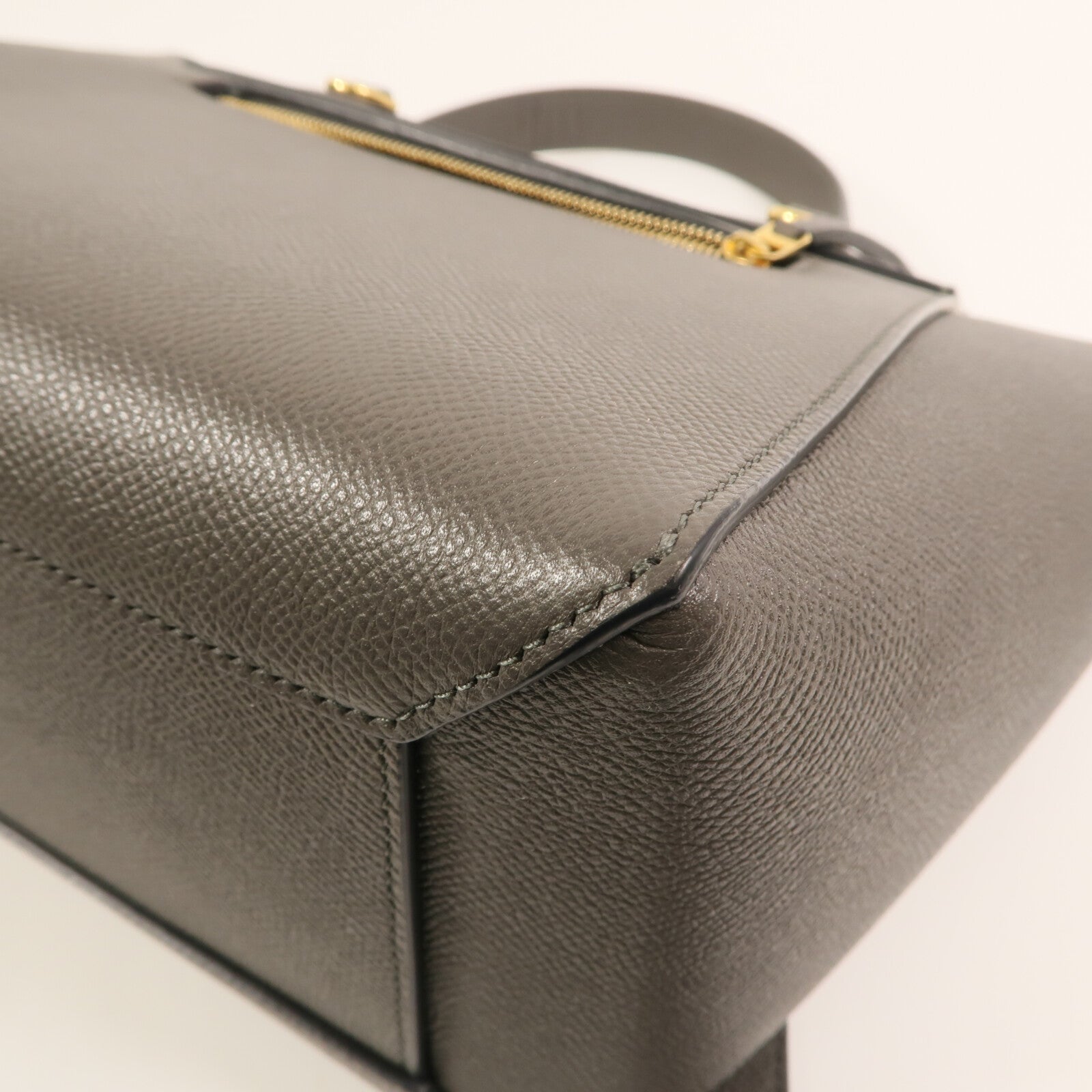 CELINE 牛皮皮革Belt Bag金扣手挽肩背兩用袋