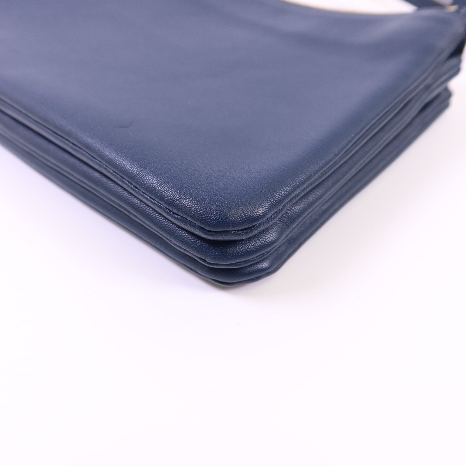 CELINE 羊皮皮革Trio Bag金扣肩背袋