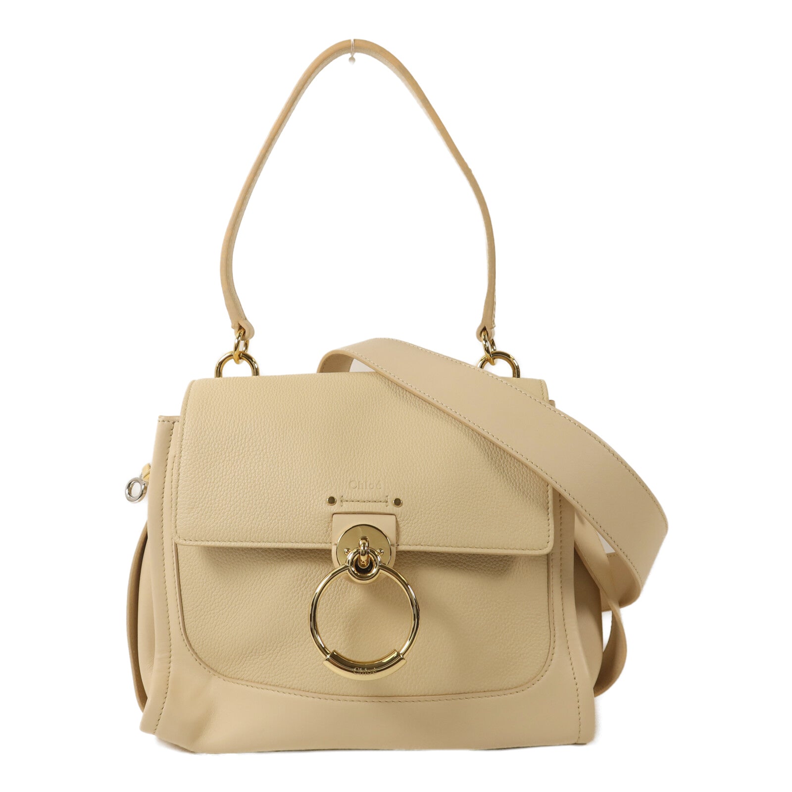 Chloe 牛皮皮革Faye Bag手挽肩背兩用袋