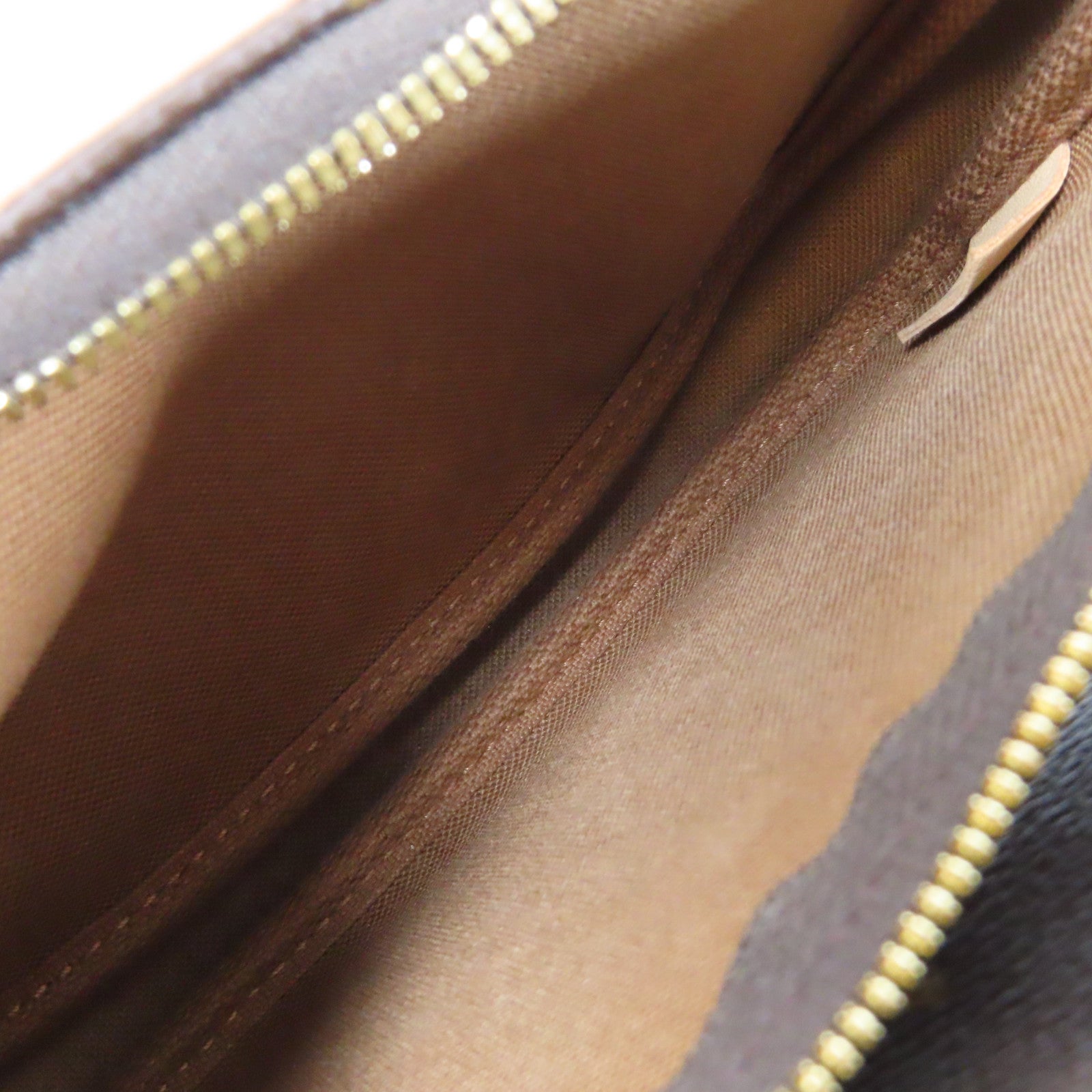 LOUIS VUITTON Monogram Multi Pochette Accessories金扣手挽肩背兩用袋啡色/粉紅色
