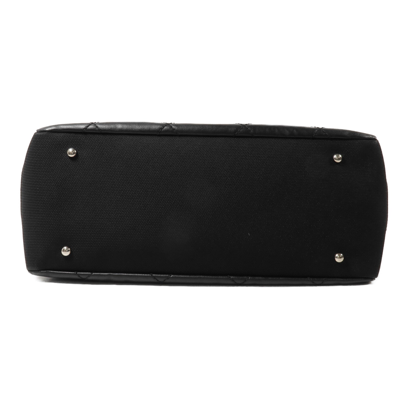 CHANEL 牛皮皮革/塗層帆布Paris Biarritz Tote手挽袋