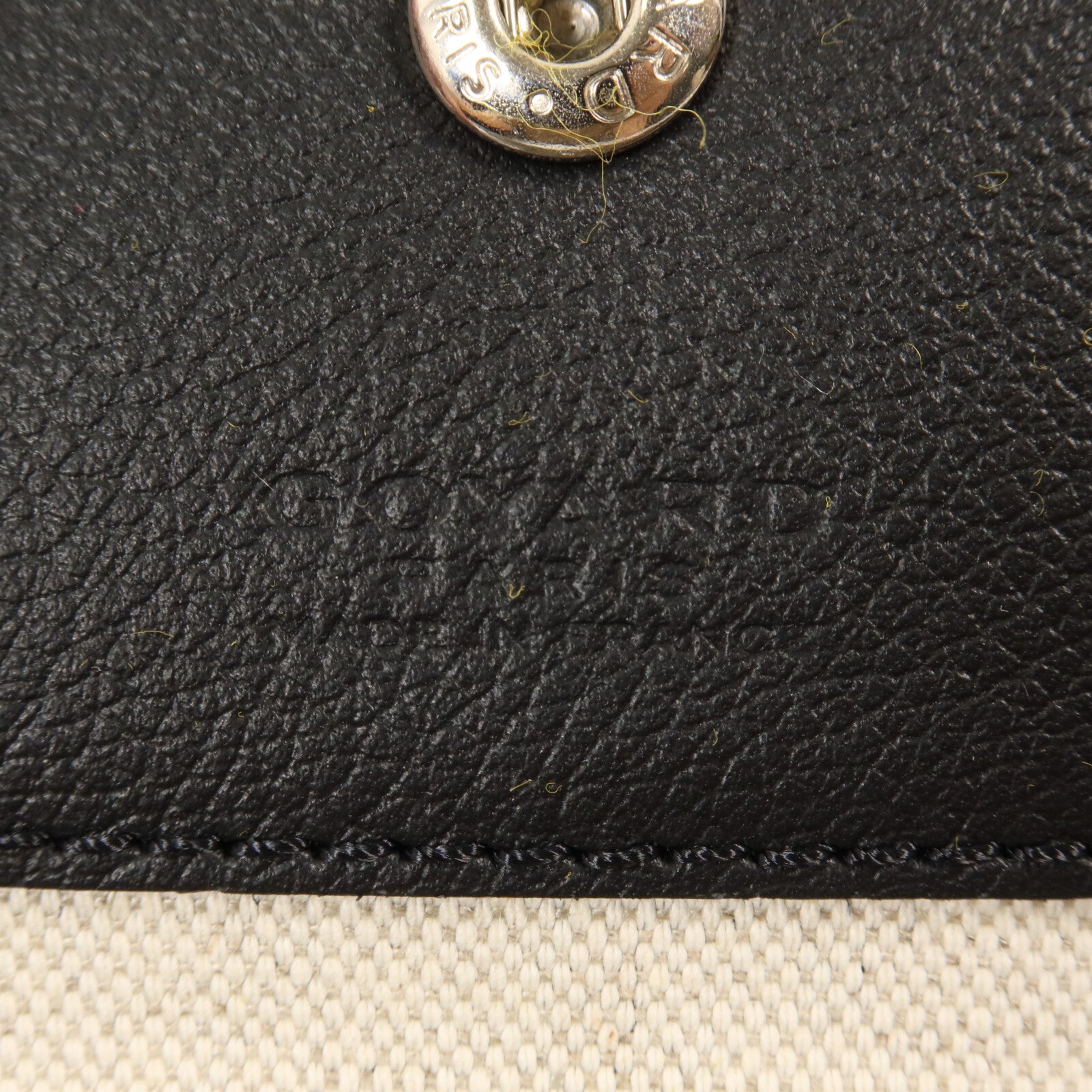 GOYARD 塗層帆布Boheme Hobo肩背袋