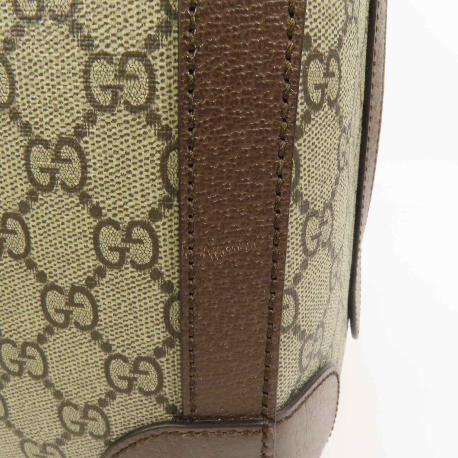 GUCCI 【激減優惠】塗層帆布Savoy Medium Duffel金扣手挽肩背兩用袋