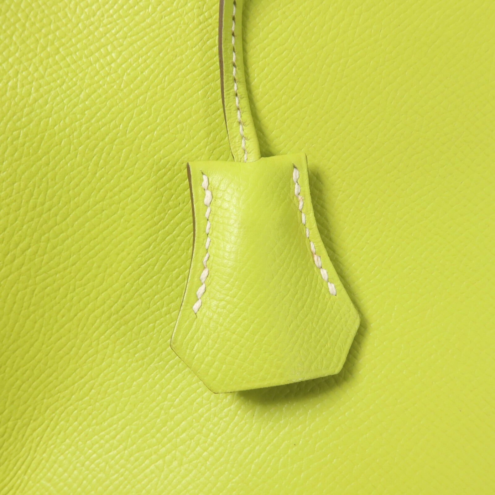 HERMES Epsom皮革Birkin 30 Candy手挽袋Kiwi
