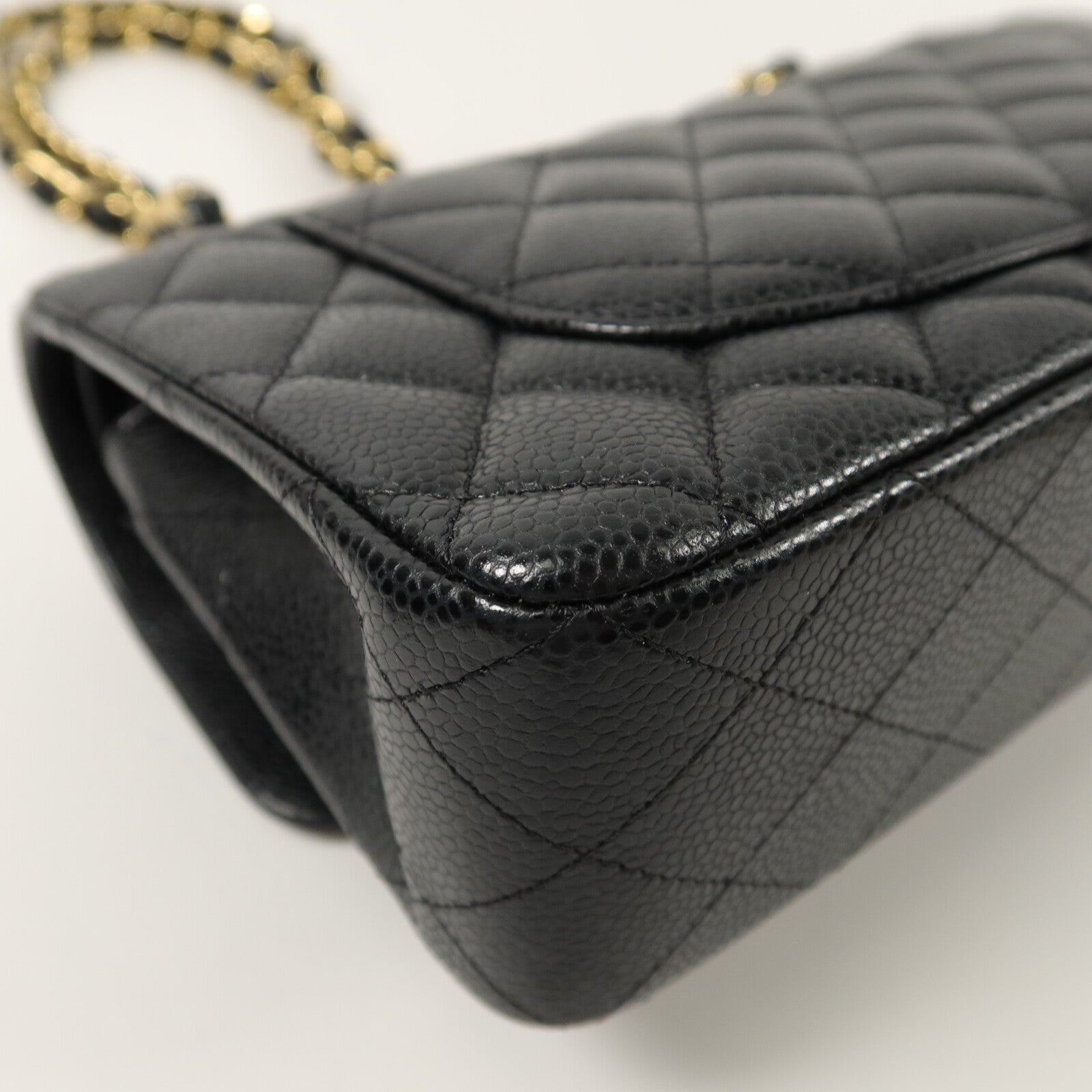 CHANEL 牛皮皮革Classic 23鏈帶肩背袋