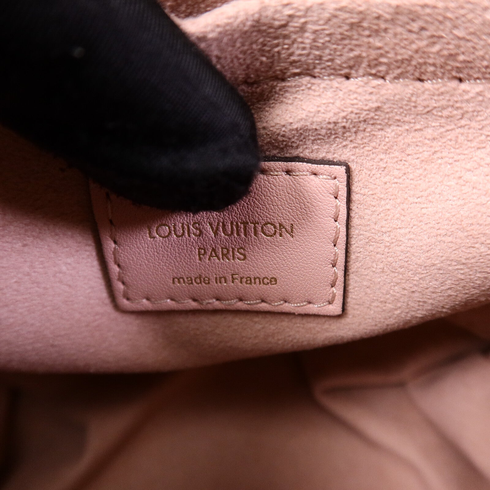 LOUIS VUITTON Monogram Locky BB金扣手挽肩背兩用袋