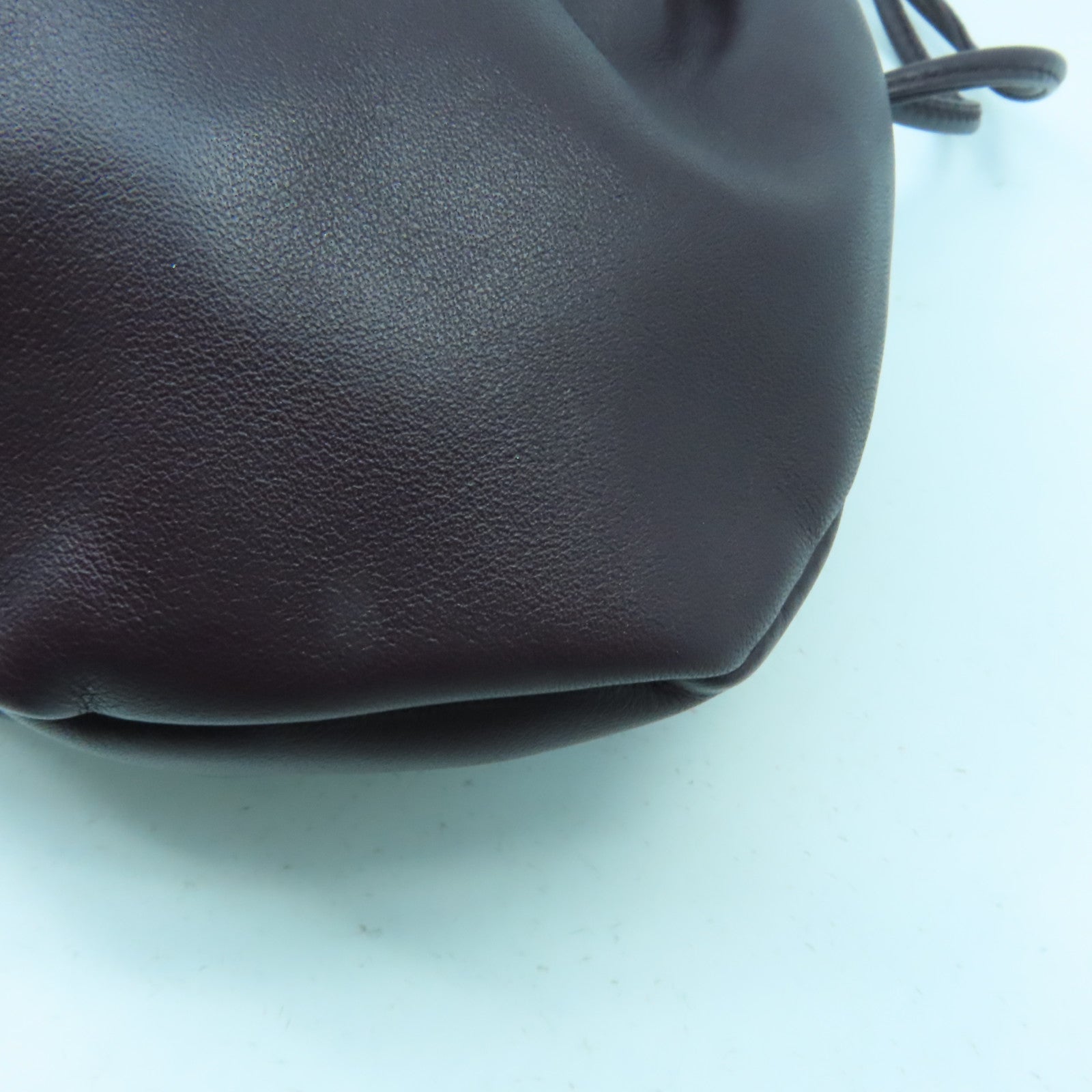 BOTTEGA VENETA 【激減優惠】牛皮皮革Shoulder Bag金扣肩背袋紫色