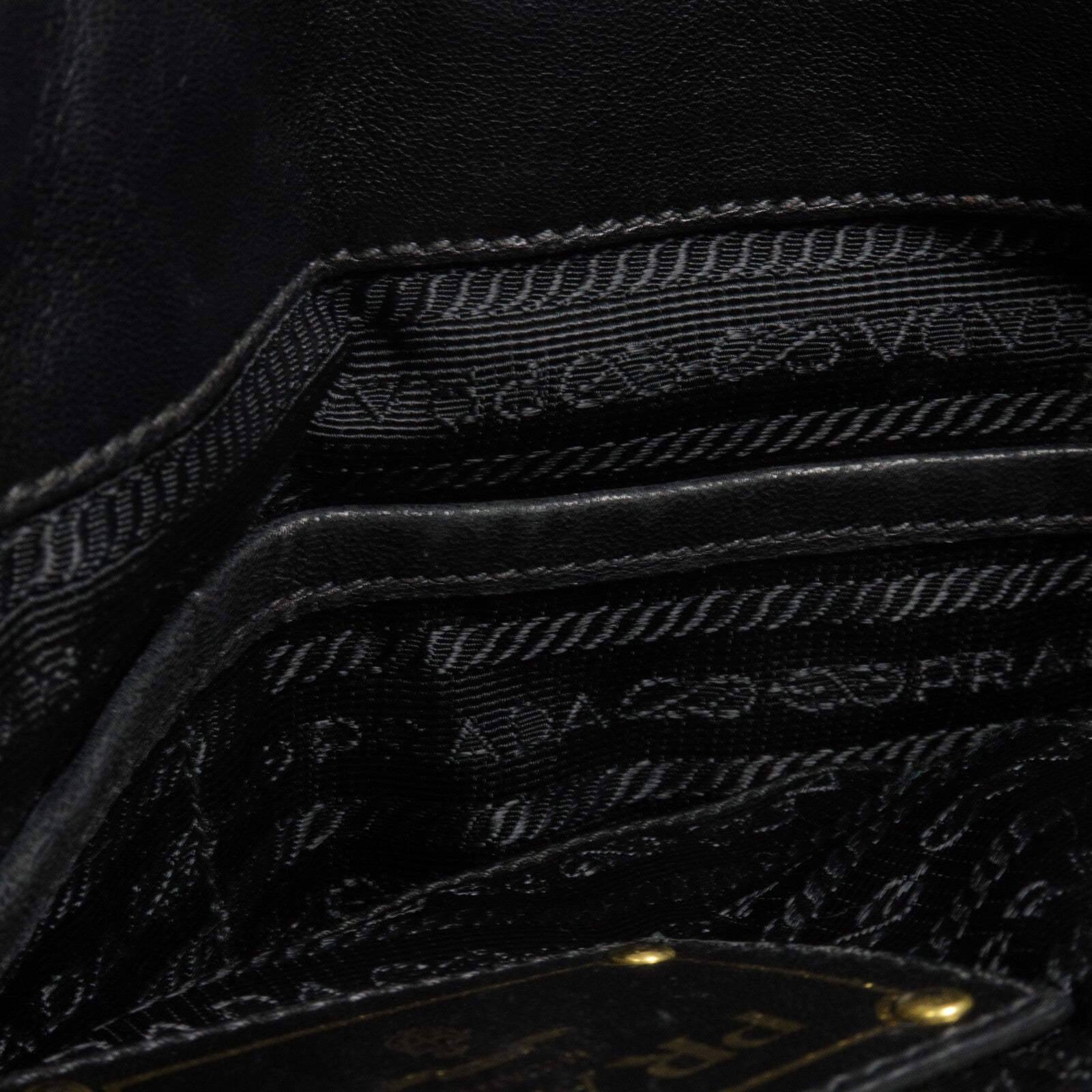 PRADA 尼龍Tessuto Gaufre 2 Way手挽肩背兩用袋