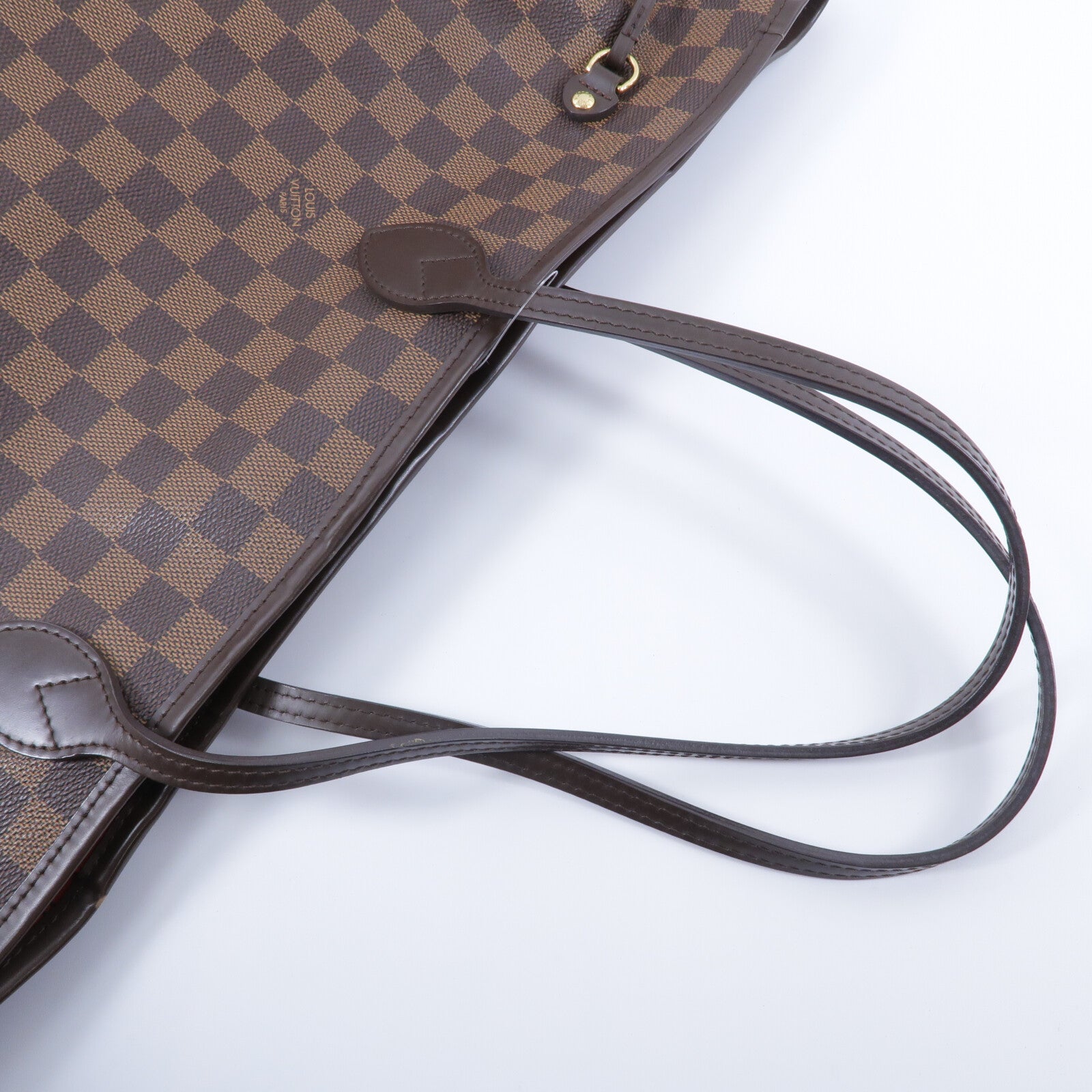 LOUIS VUITTON Damier Neverfull GM手挽袋