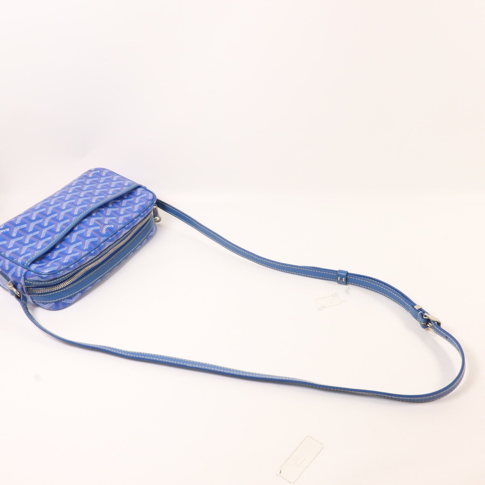 GOYARD 塗層帆布Cap-Vert PM肩背袋