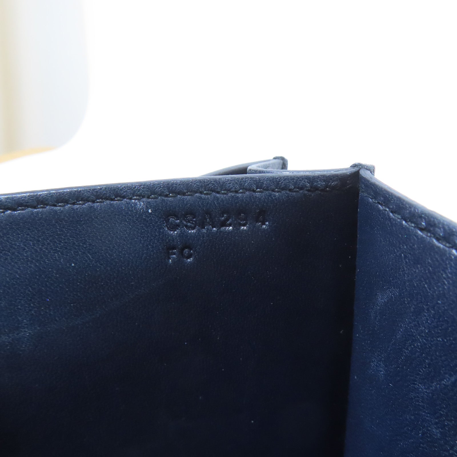 HERMES 【Hermes Fair】鴕鳥皮革Constance 24金扣肩背袋深綠色