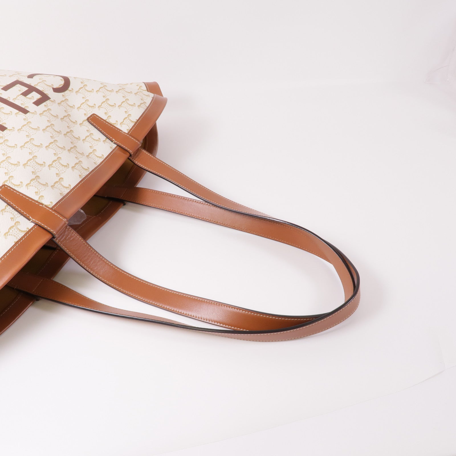 CELINE 塗層帆布Couffin手挽袋