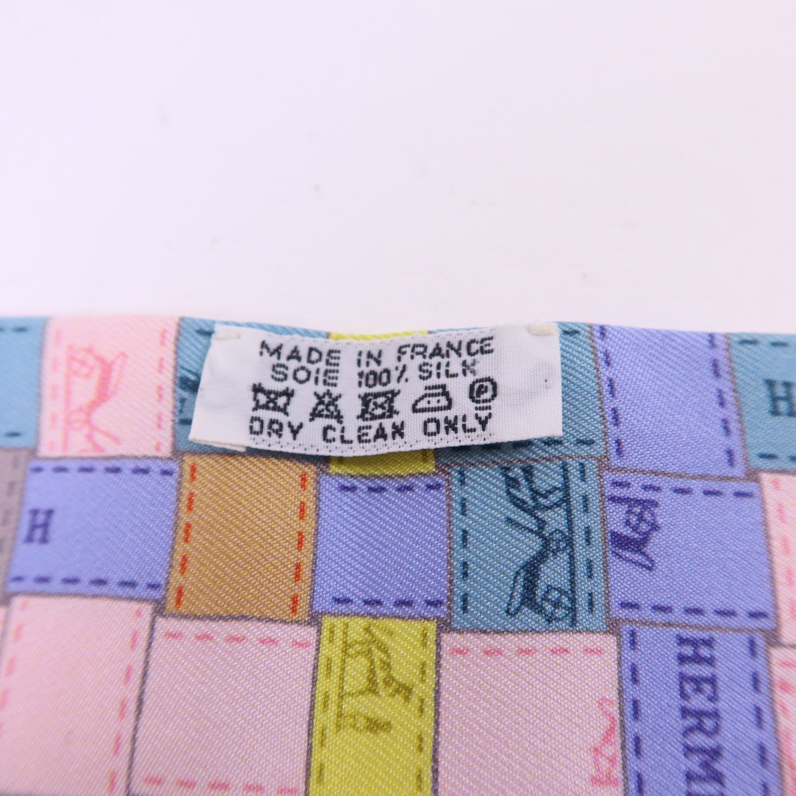 HERMES 絲質Twilly絲巾
