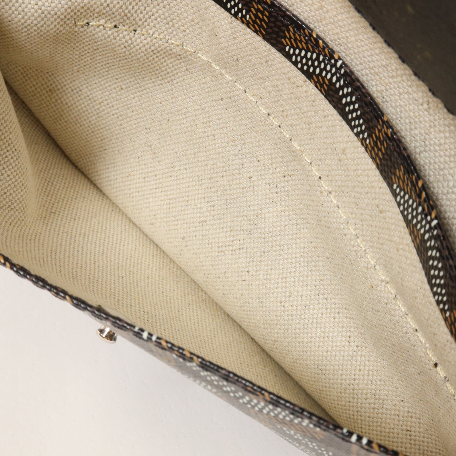 GOYARD 塗層帆布Boheme Hobo肩背袋