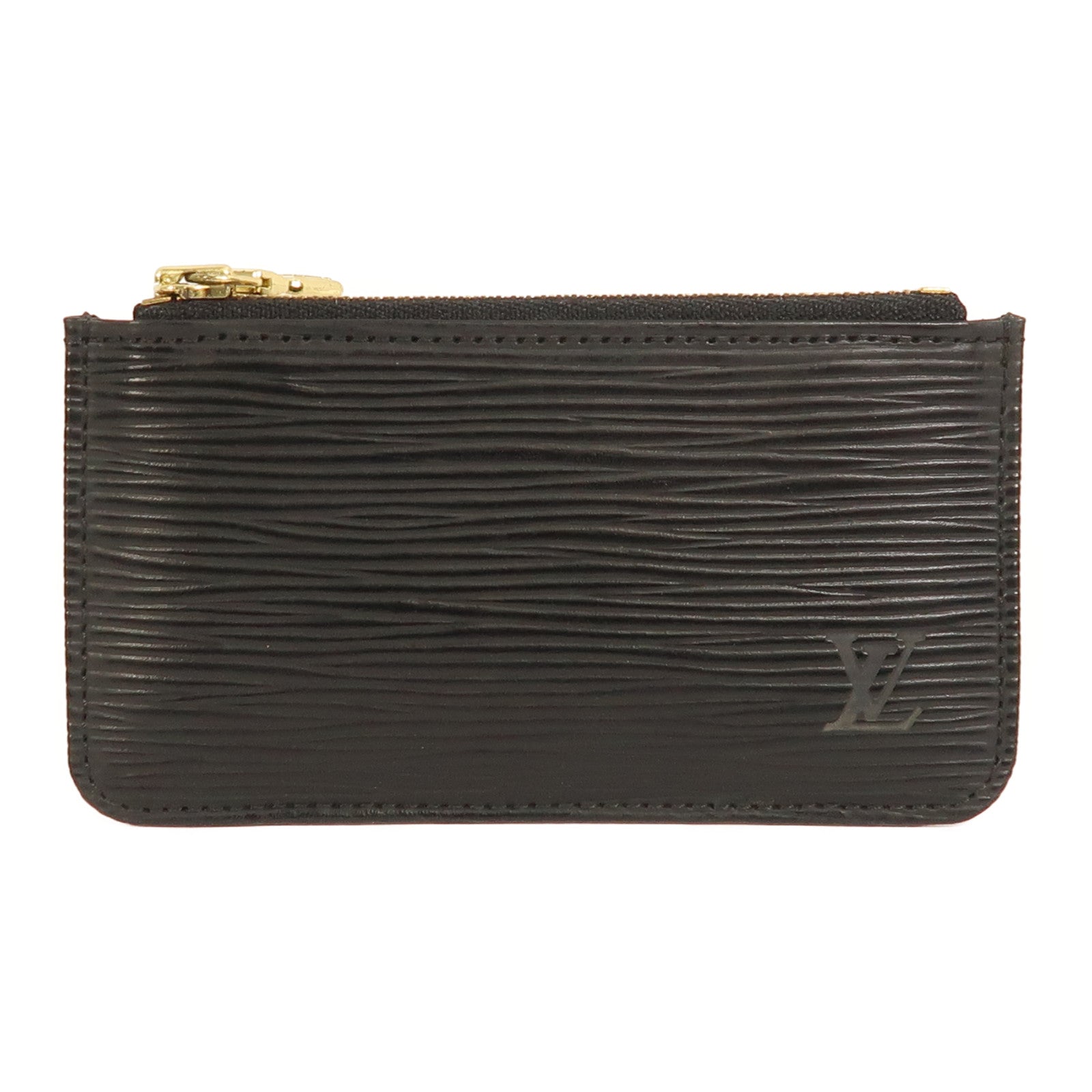 LOUIS VUITTON Epi Coin Case Purse金扣零錢包
