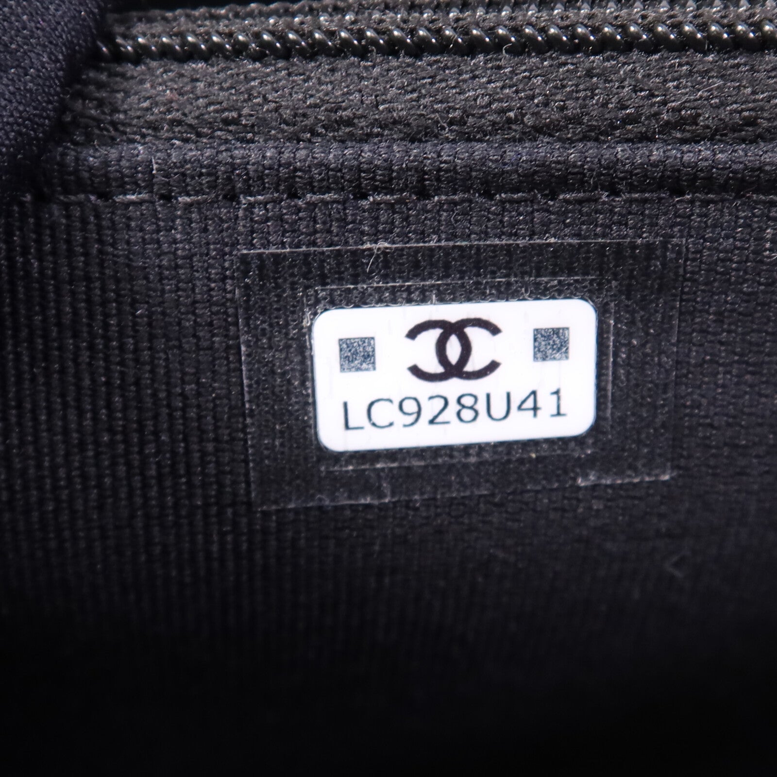 CHANEL 牛皮皮革Card Case金扣卡片套