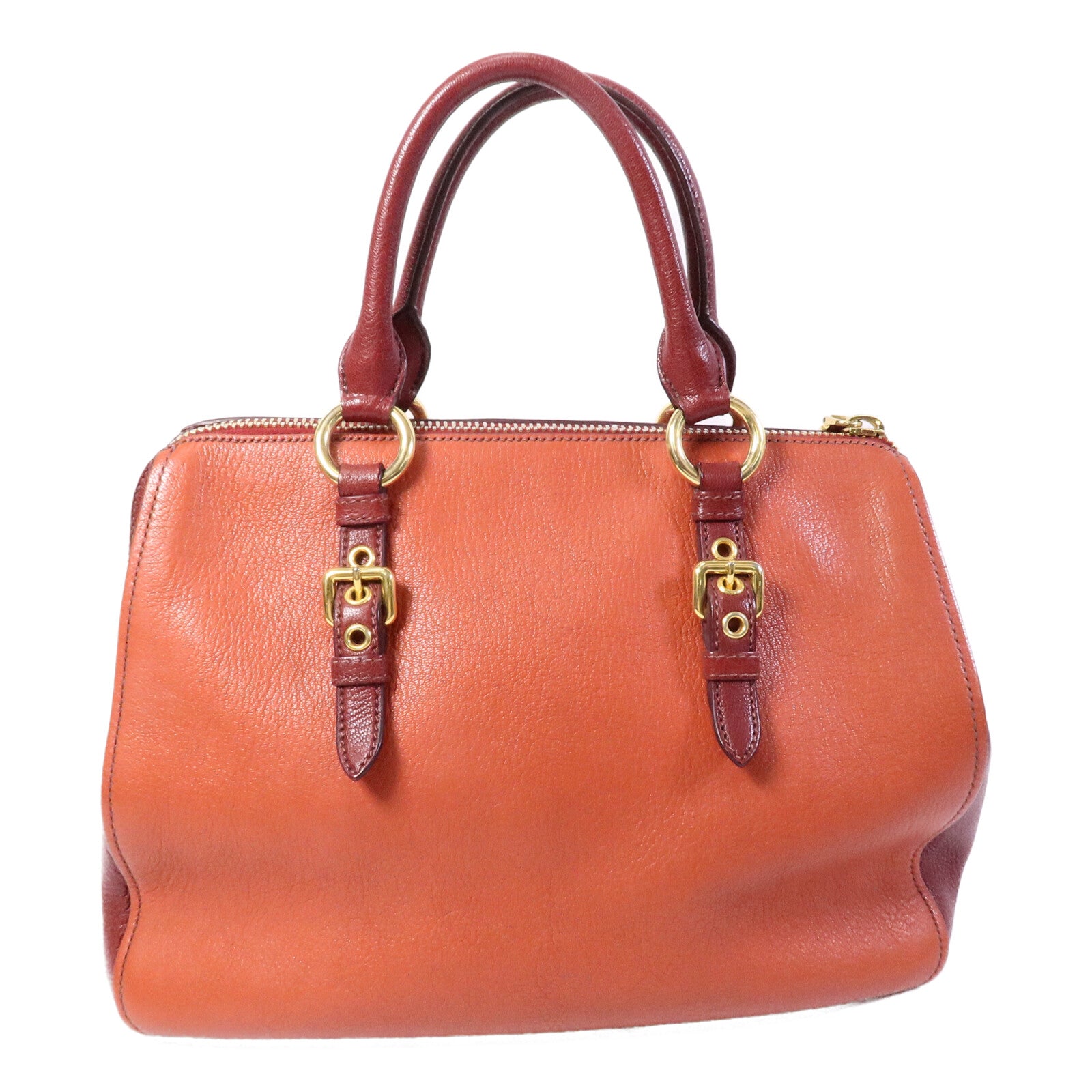 Miu Miu 羊皮皮革2 Way Shoulder Bag手挽肩背兩用袋